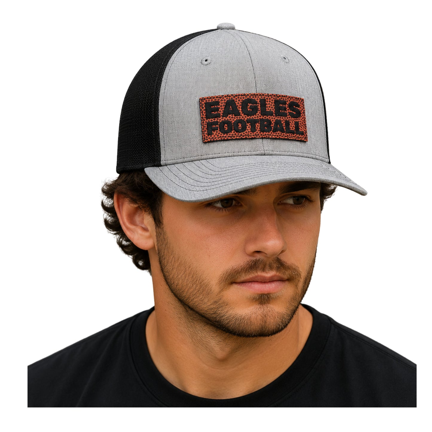 GK Leather Patch Adjustable Hat