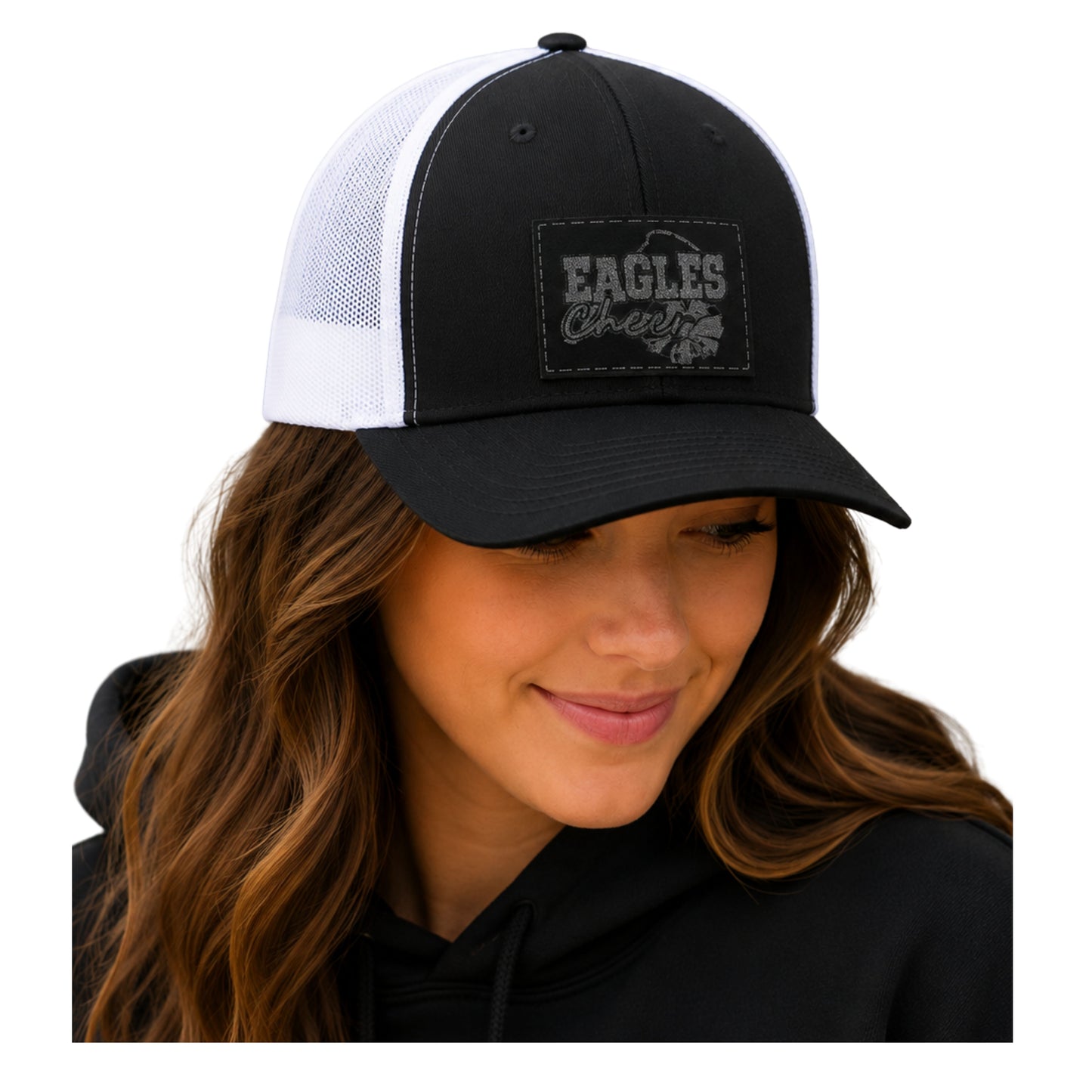 GK Leather Patch Adjustable Hat
