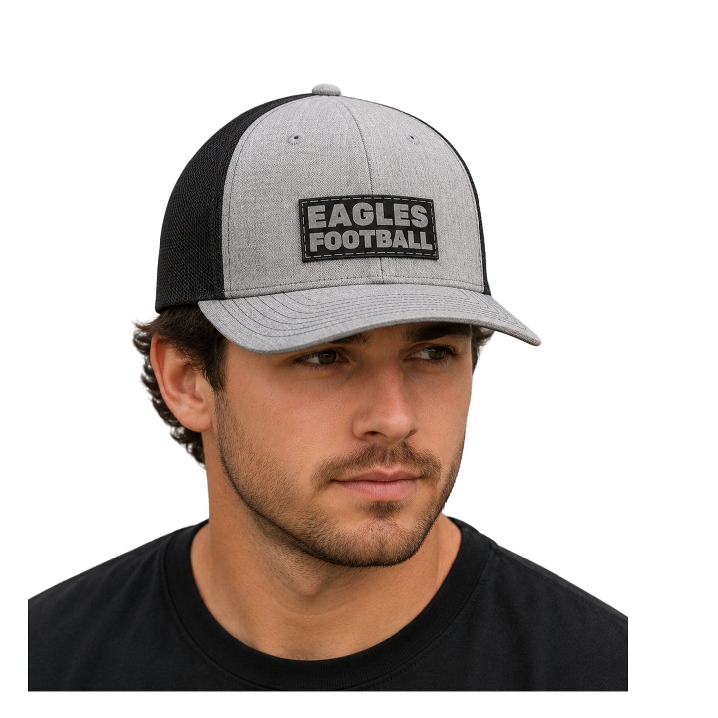 GK Leather Patch Adjustable Hat