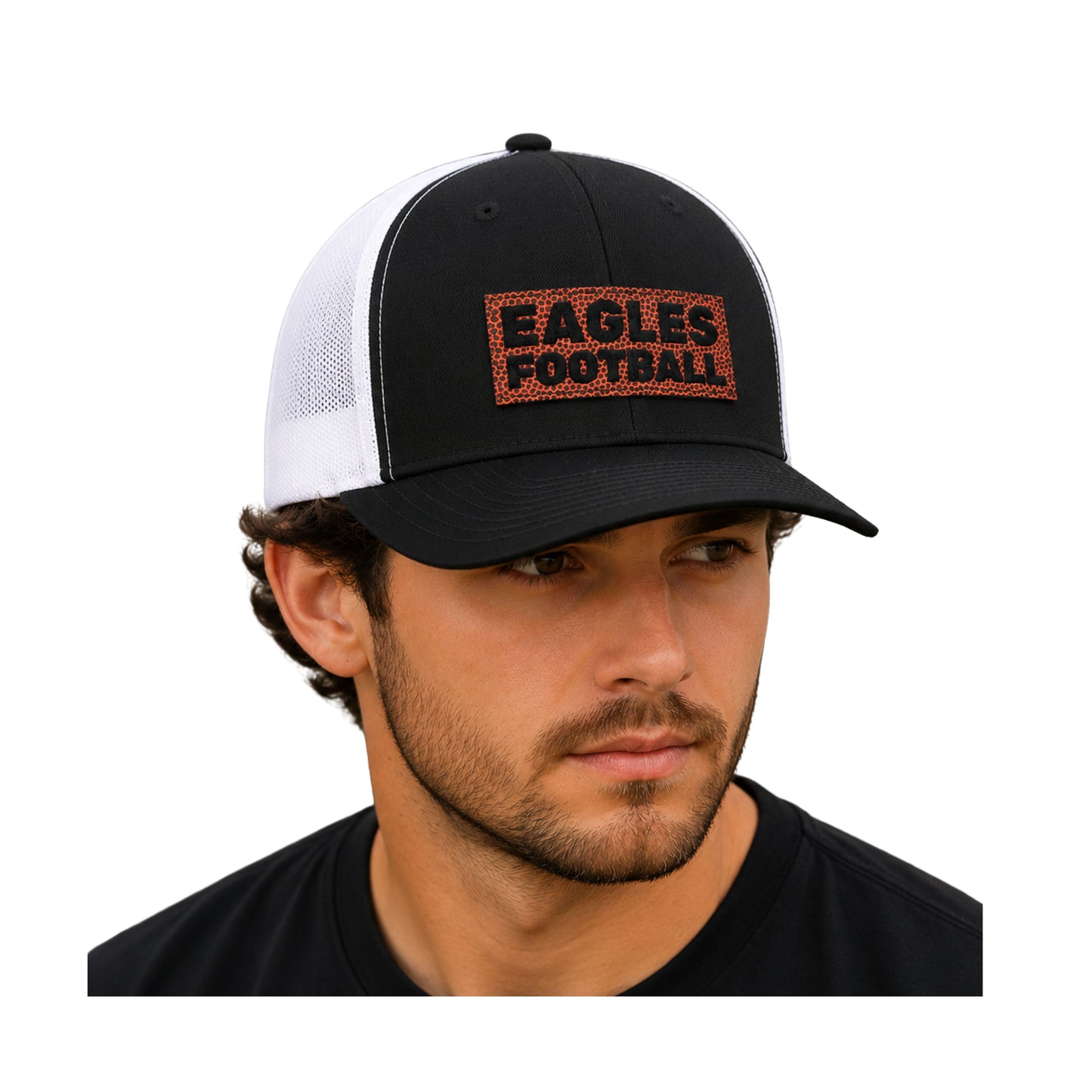 GK Leather Patch Adjustable Hat