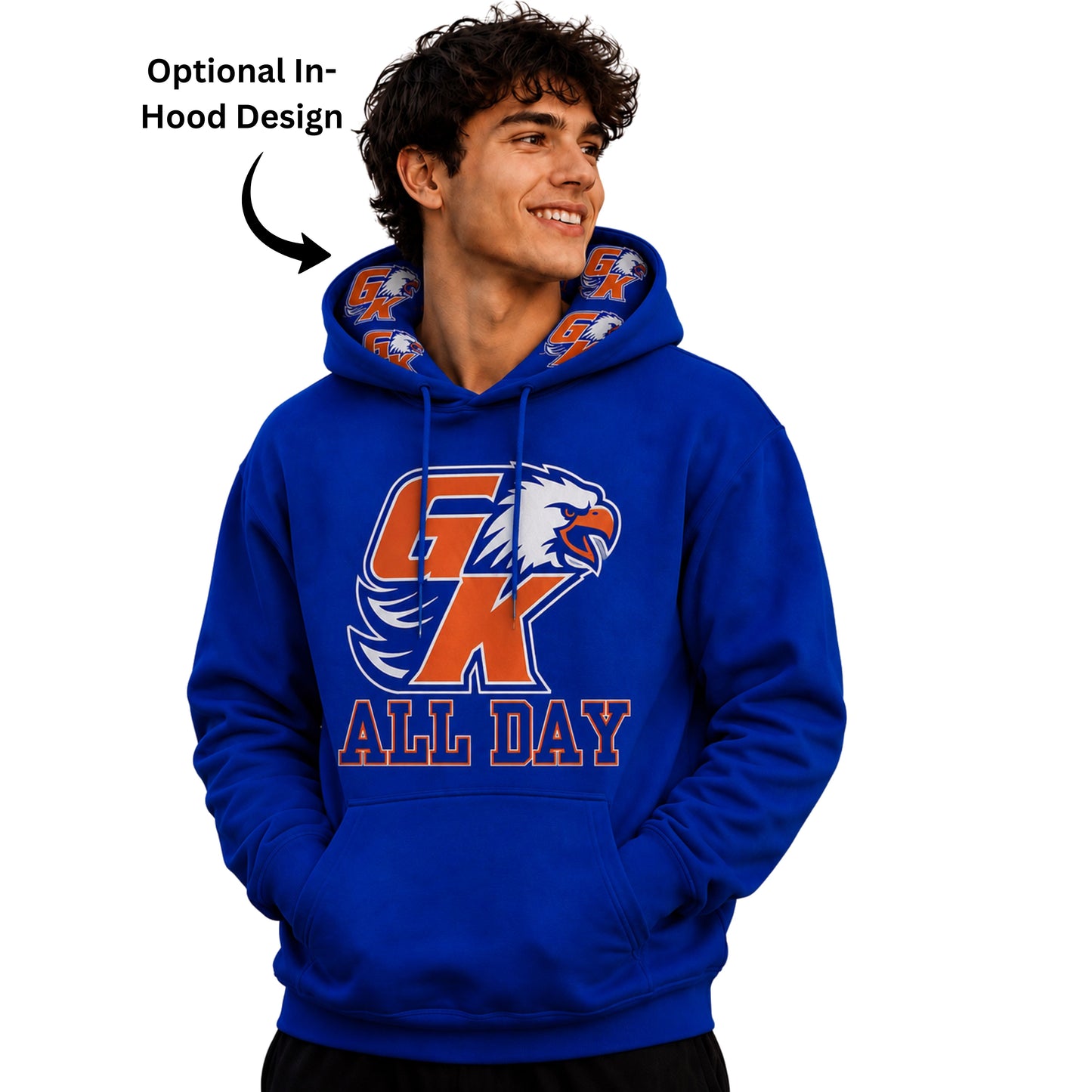 GK ALL DAY Hoodie