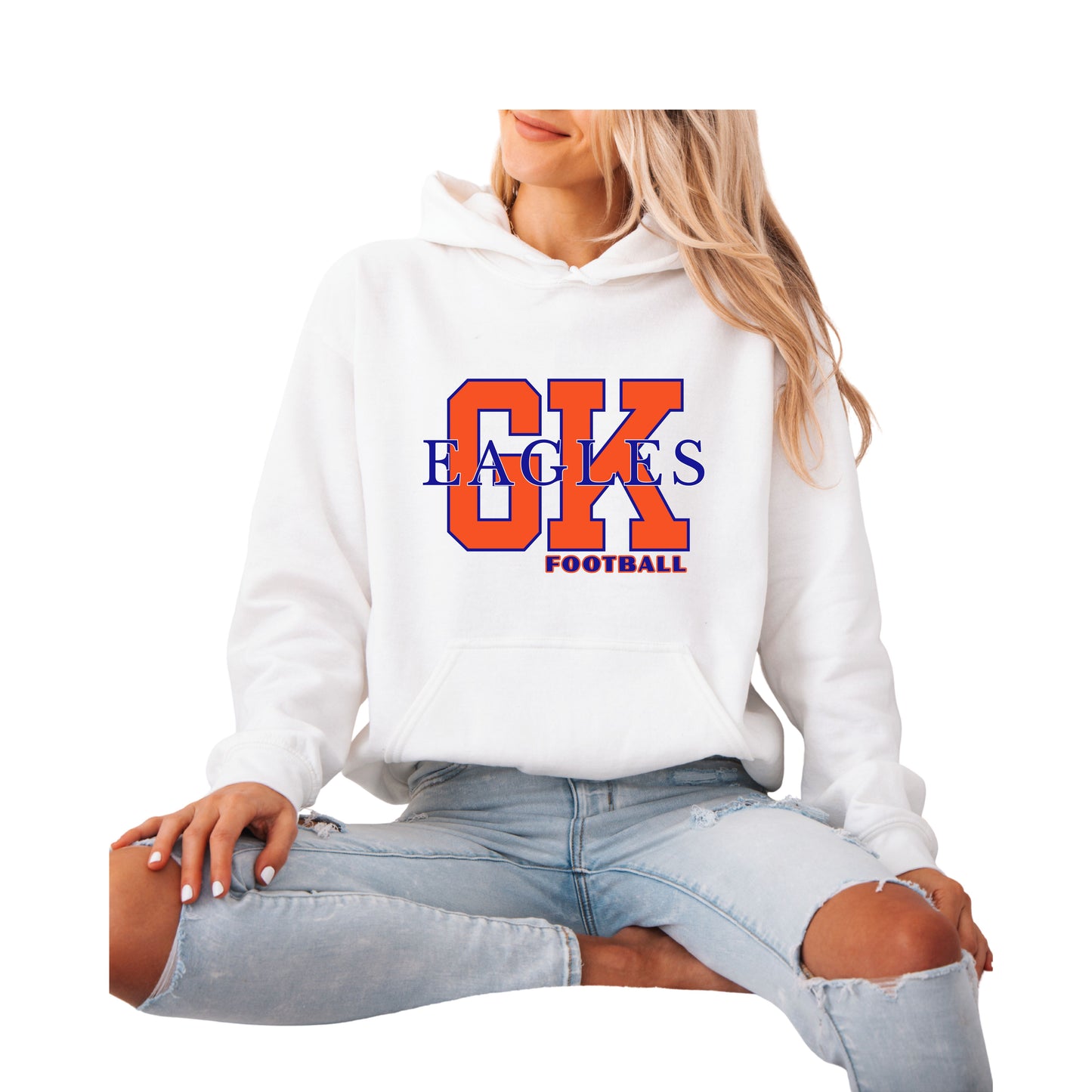 GK BOLD HOODIE