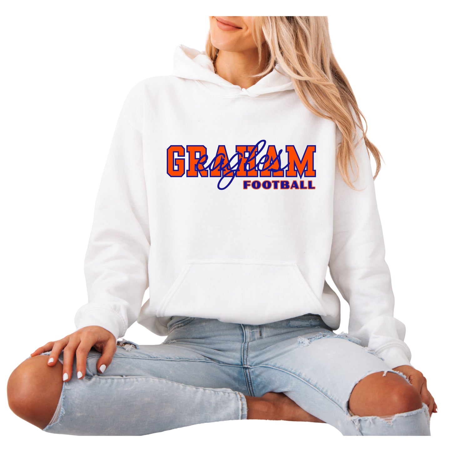 GRAHAM EAGLES HOODIE