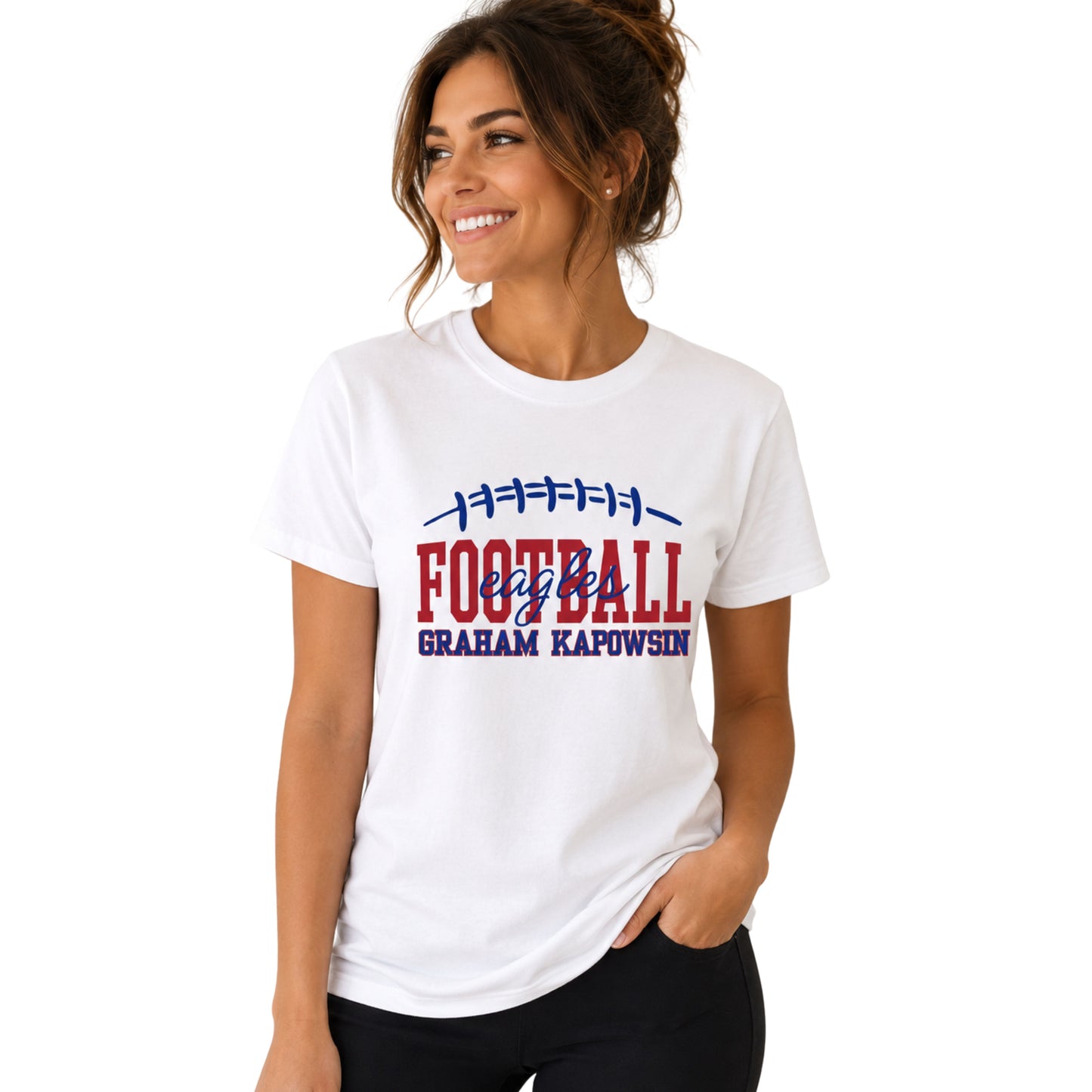 Graham Kapowsin Football
