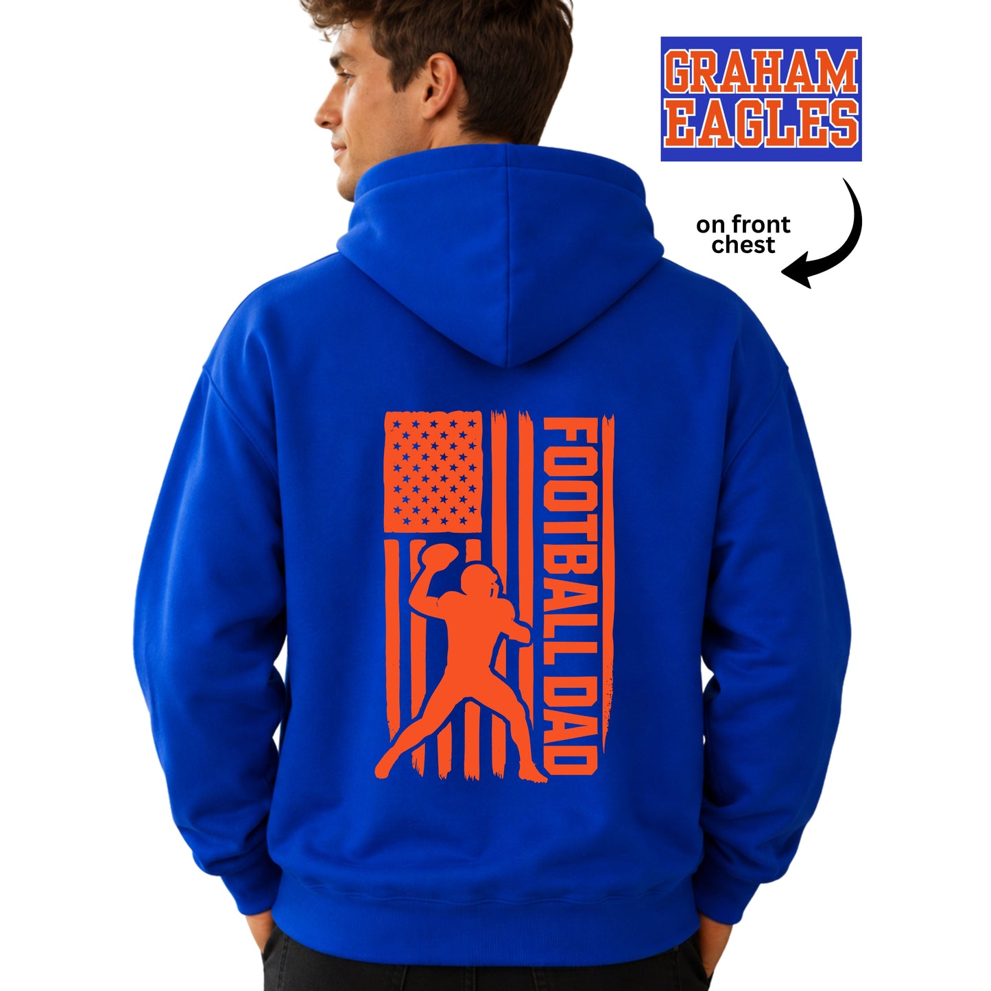GK Football DAD Hoodie