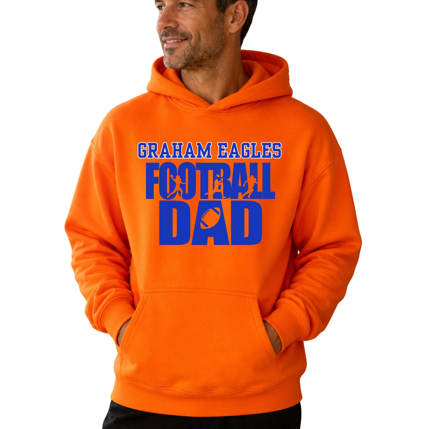 GK DAD ORANGE & BLUE