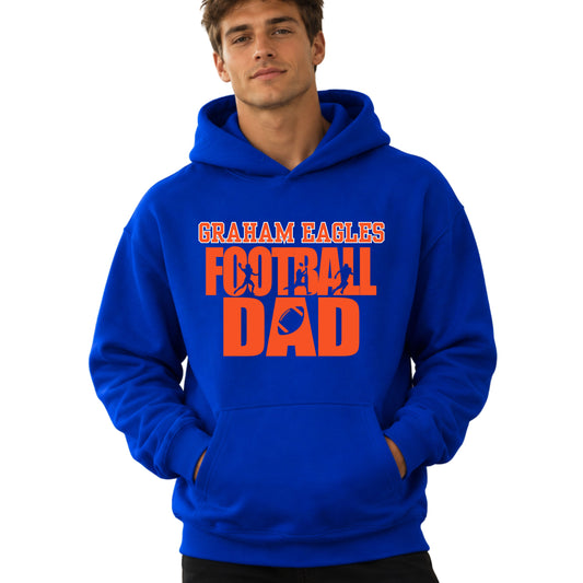 GK DAD ORANGE & BLUE