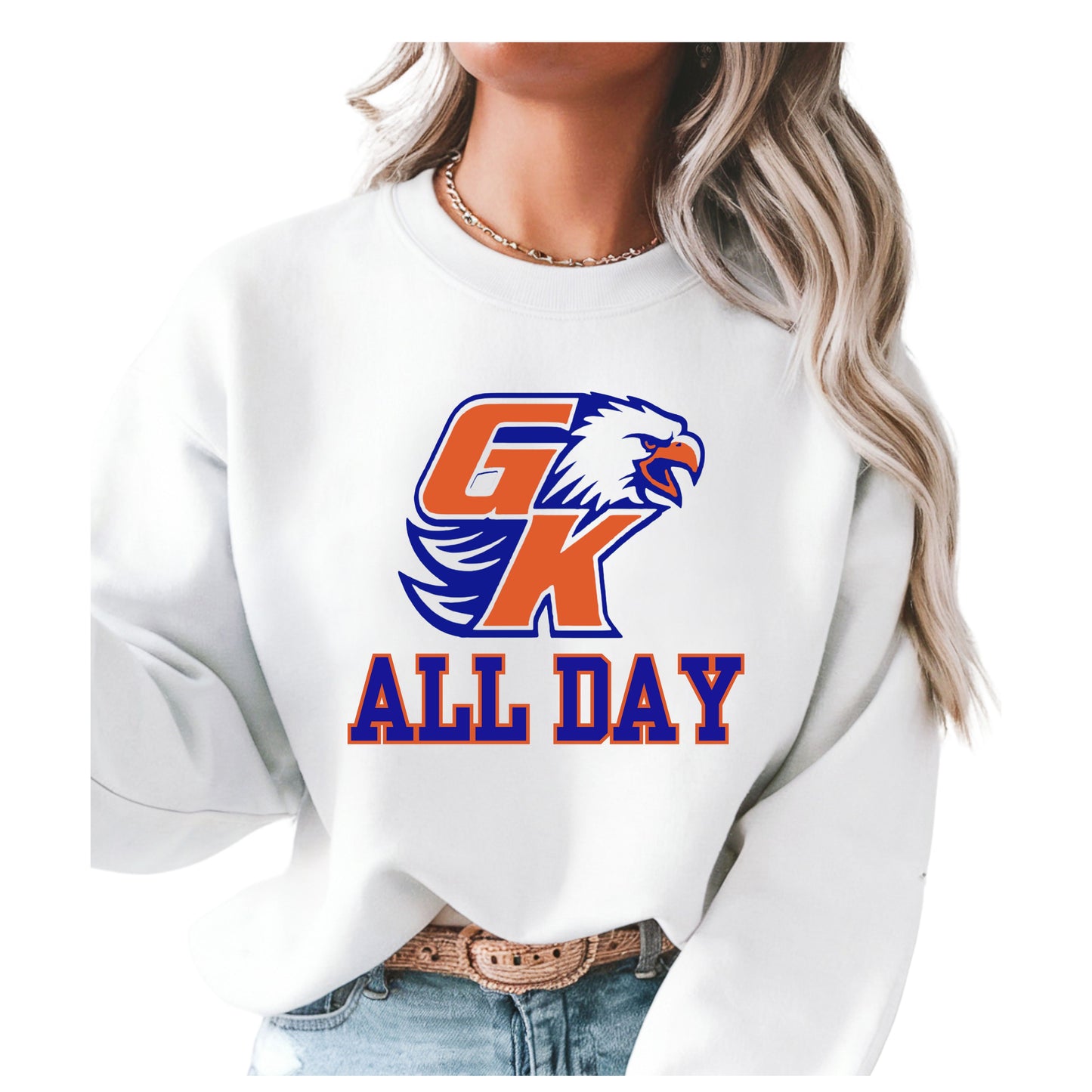 GK ALL DAY Hoodie