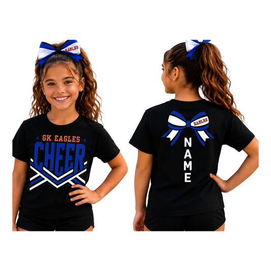 Eagles Custom Cheer Shirt