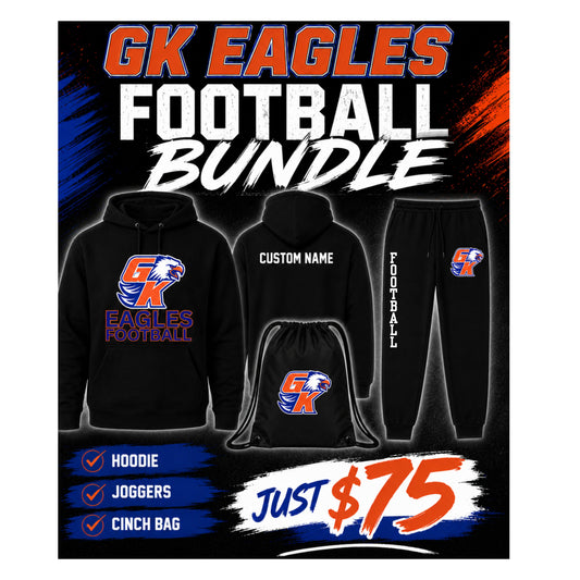 GK Eagles Football Bundle Pack