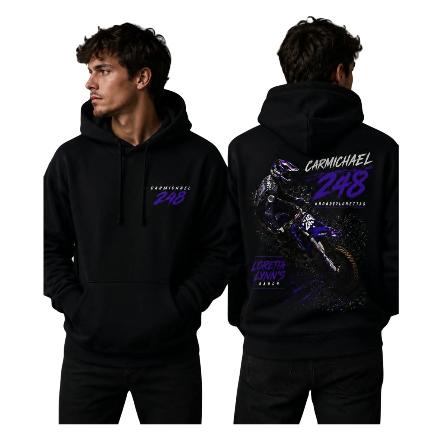 Carmichael 248 Hoodie