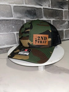 I 2nd That Leather Patch Hat