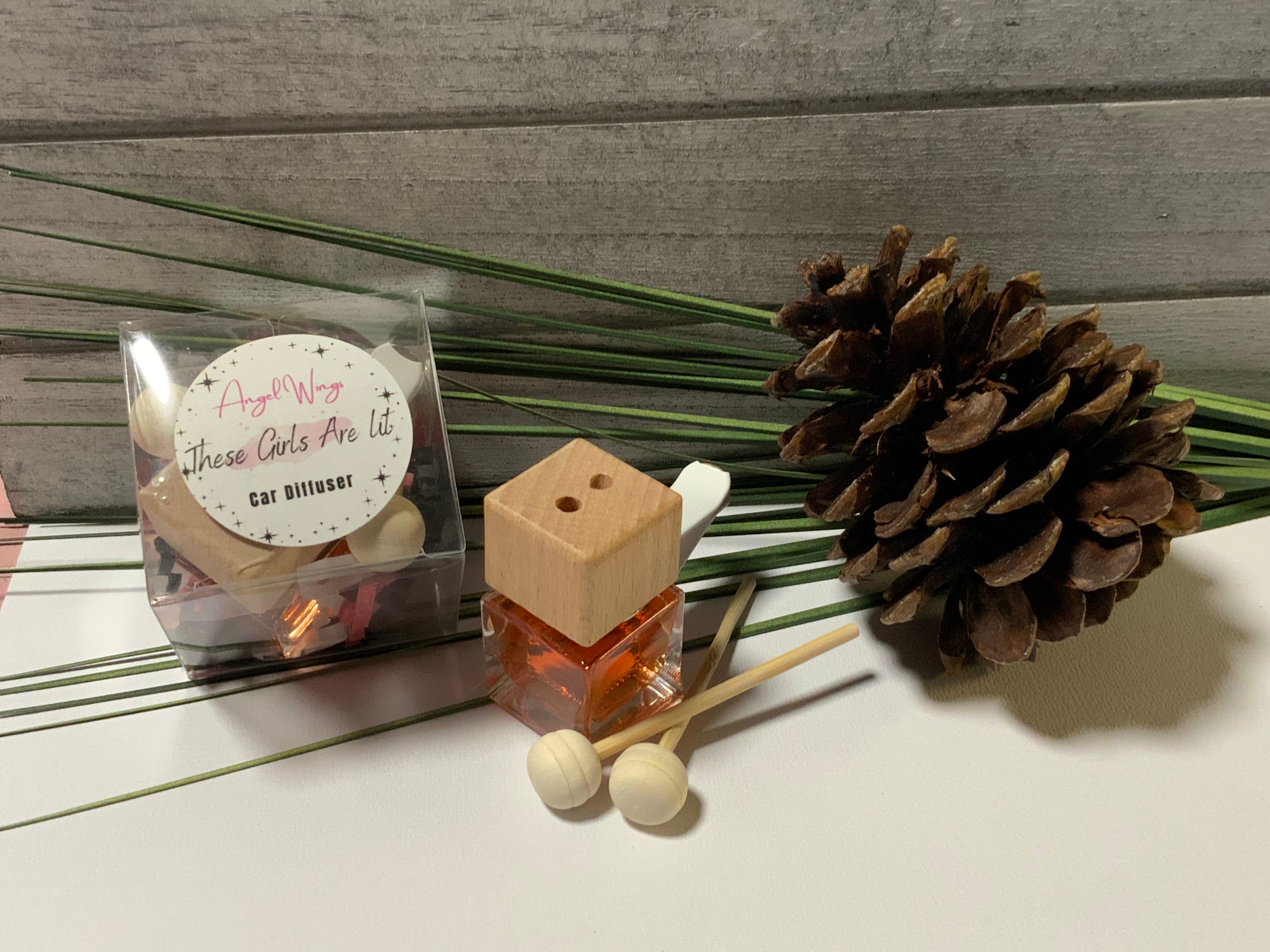 Vent Clip Car Diffuser Angel Wings – These Girls Are Lit