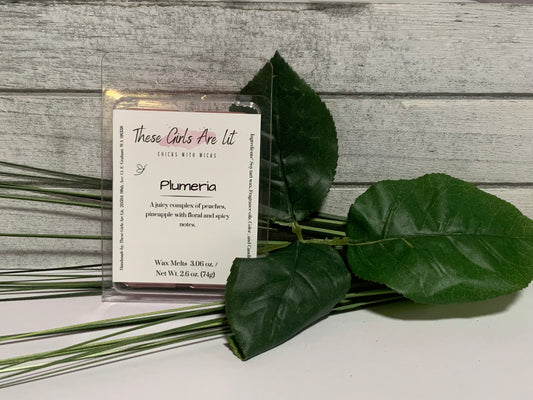 Plumeria Wax Melt