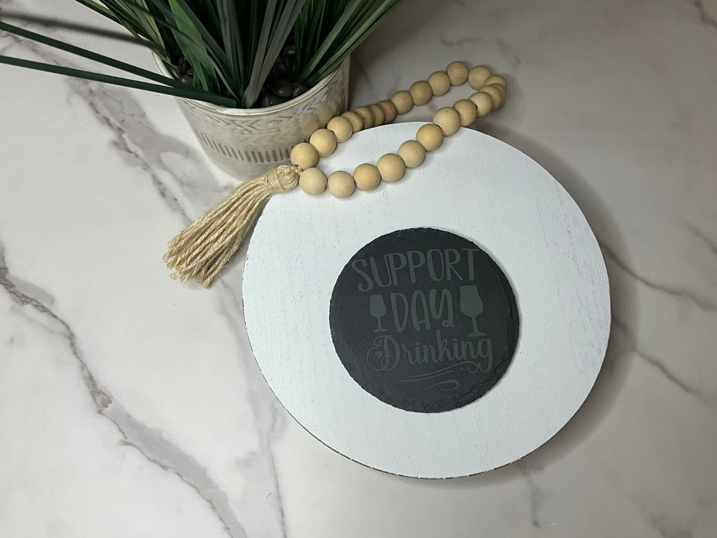 Etched Slate Coasters