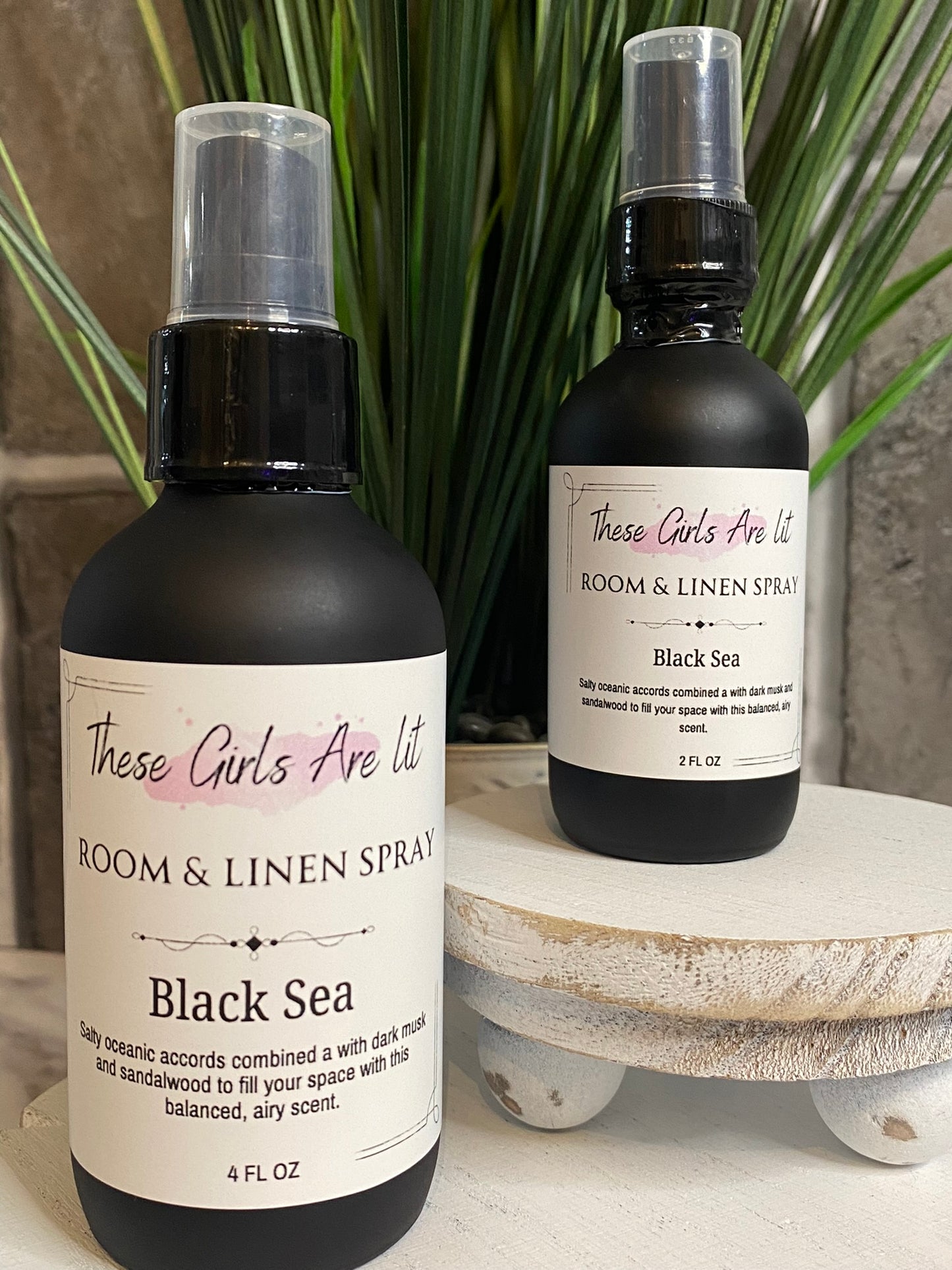 Room and Linen Spray Black Sea