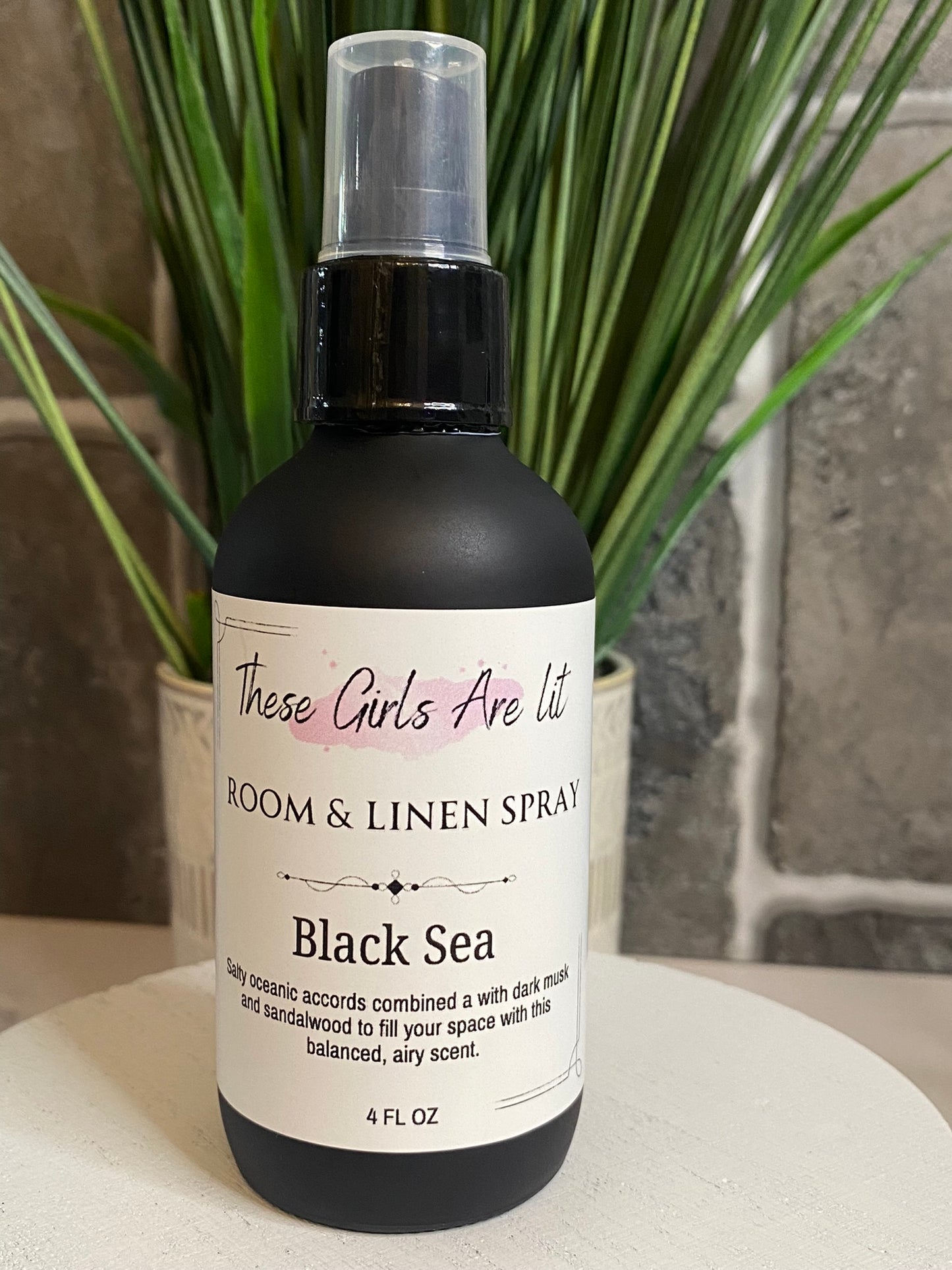 Room and Linen Spray Black Sea