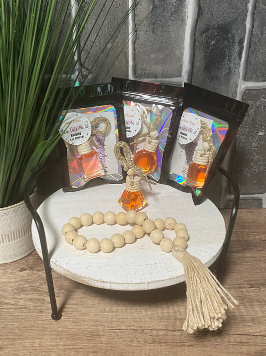 Hanging Car Diffuser Peach Nectar