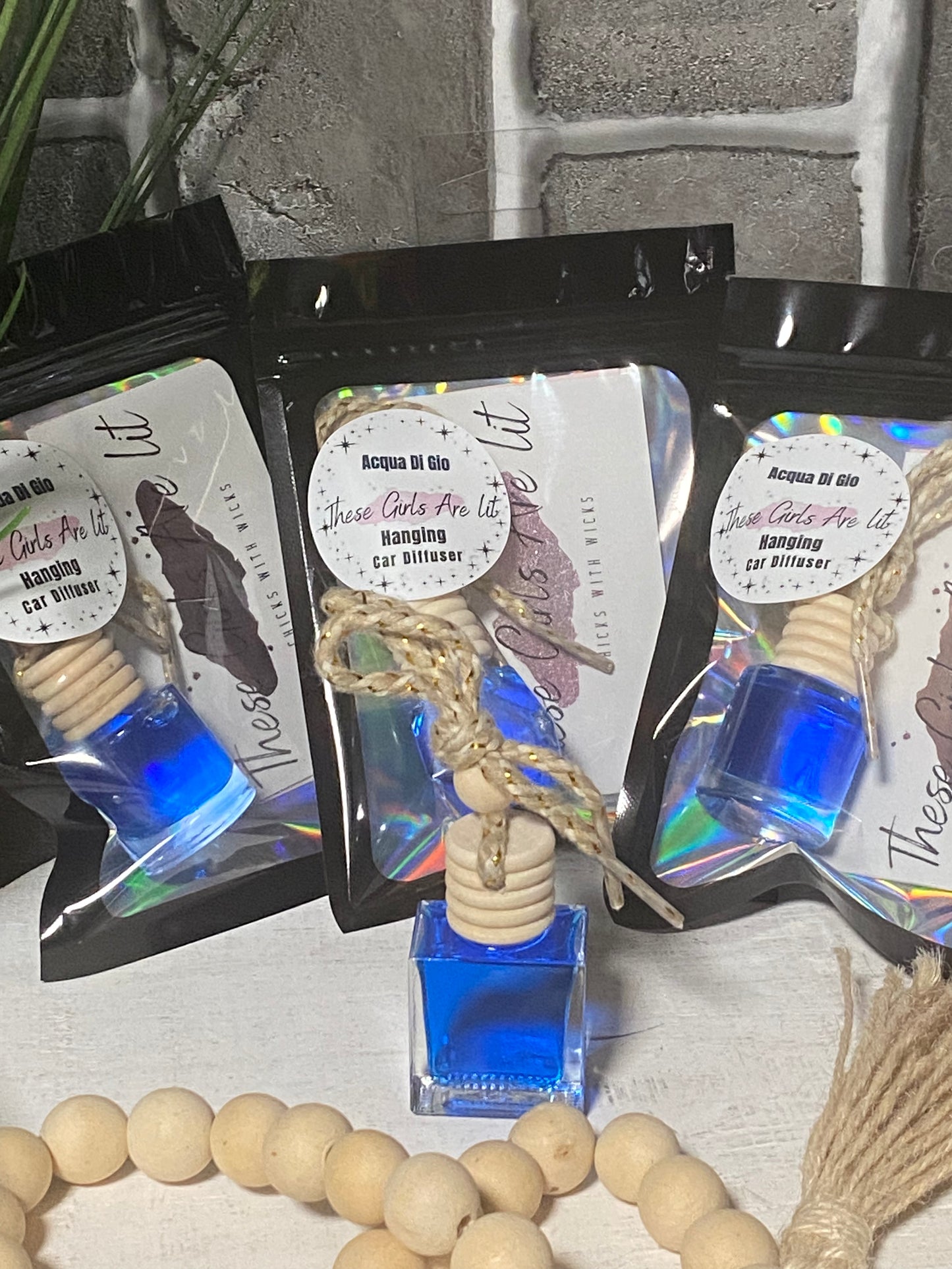 Hanging Car Diffuser Acqua Di Gio