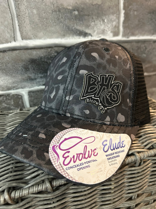 Ponytail Hat-BHS Drip Patch