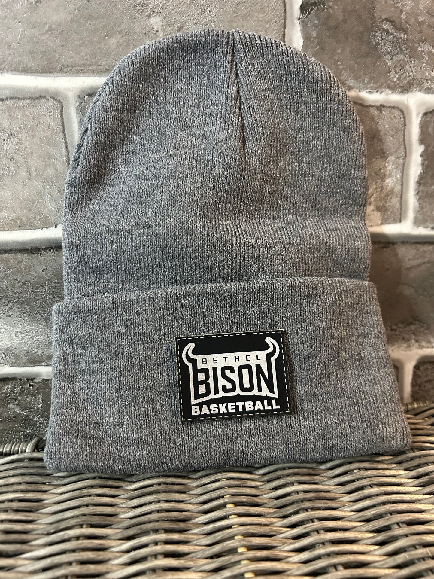 Classic Bison Beanie