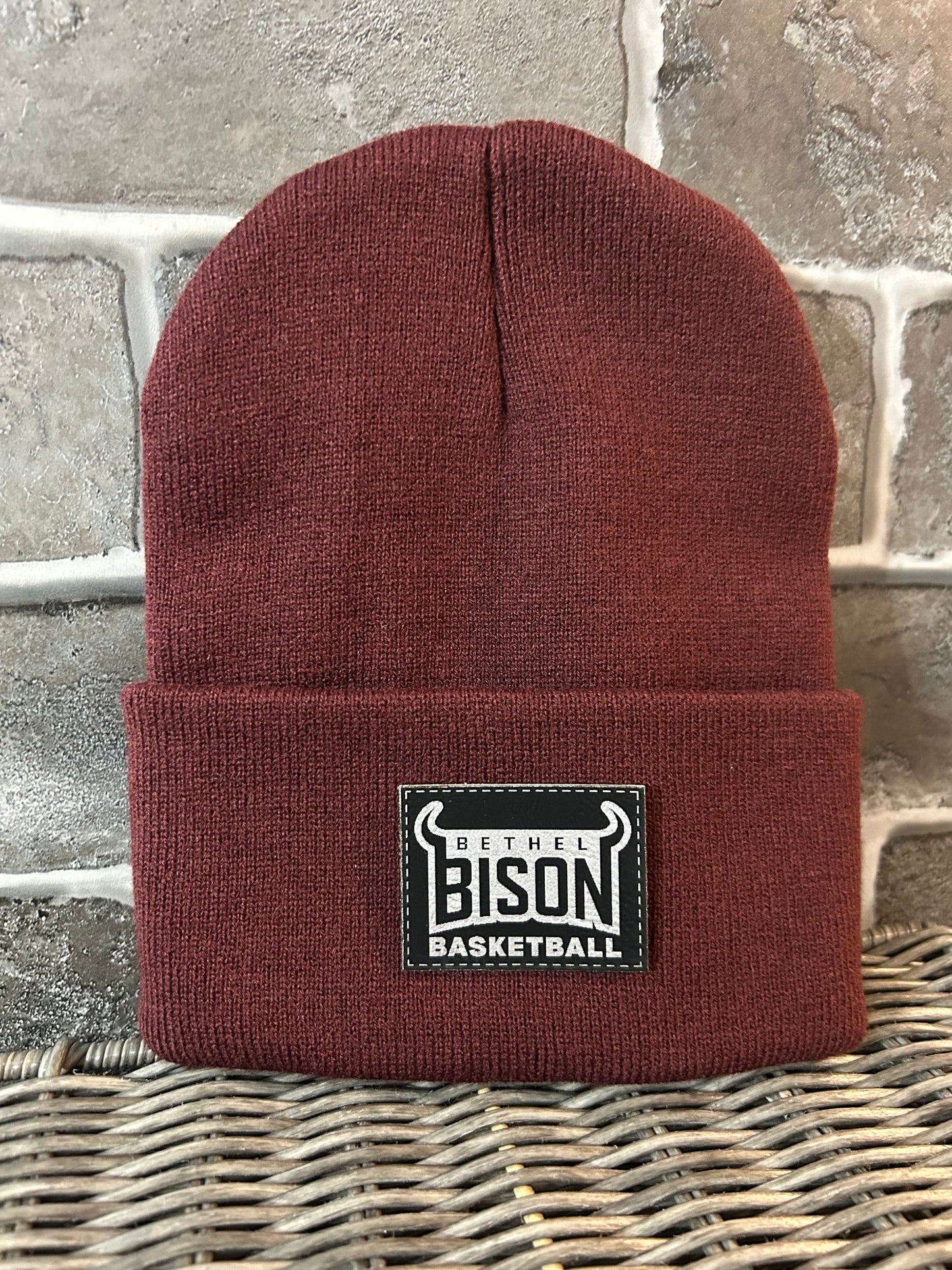 Classic Bison Beanie