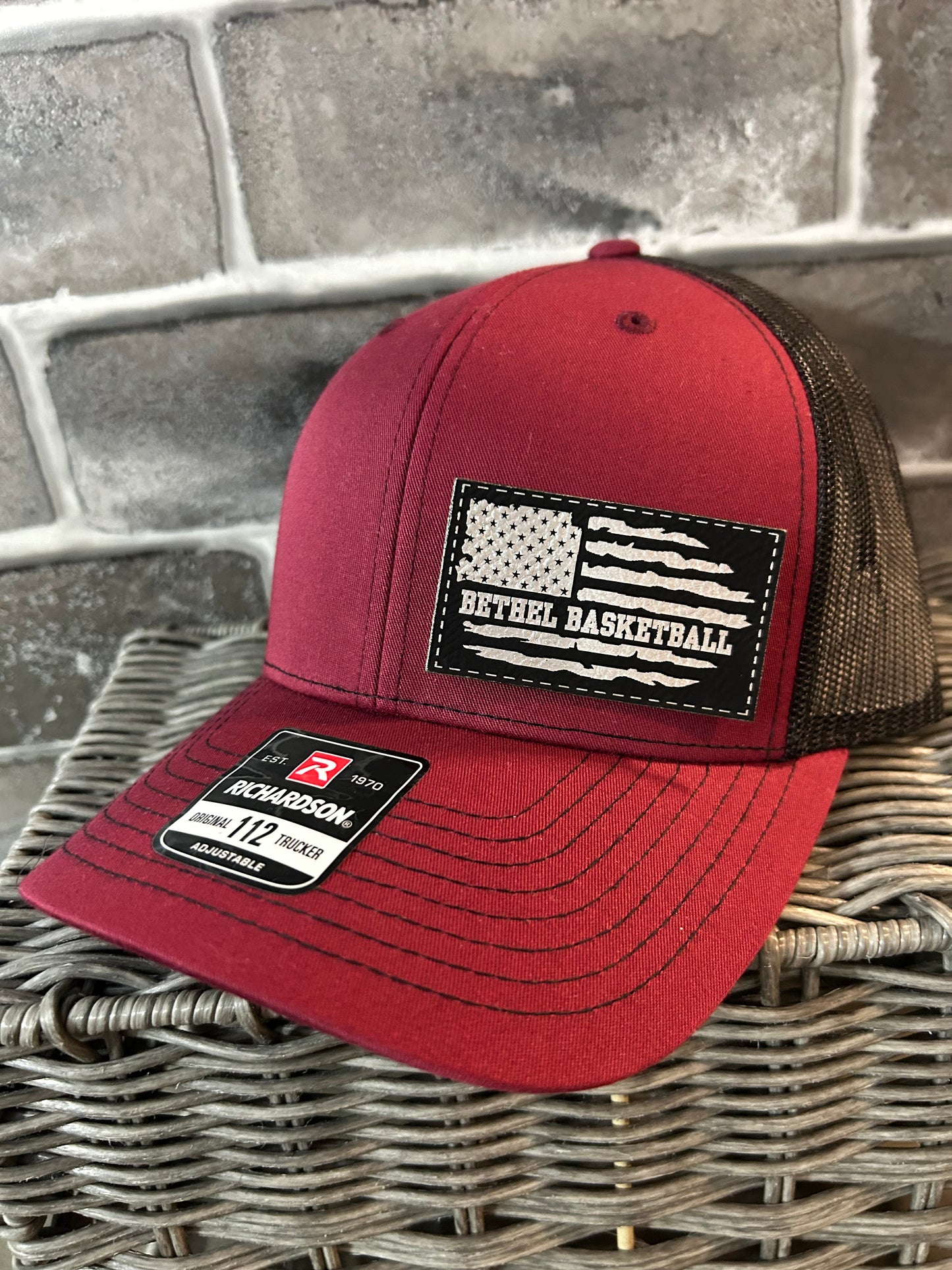 Trucker Hat- Bethel Flag Patch