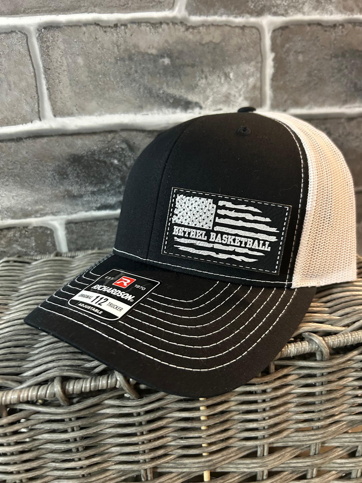 Trucker Hat- Bethel Flag Patch
