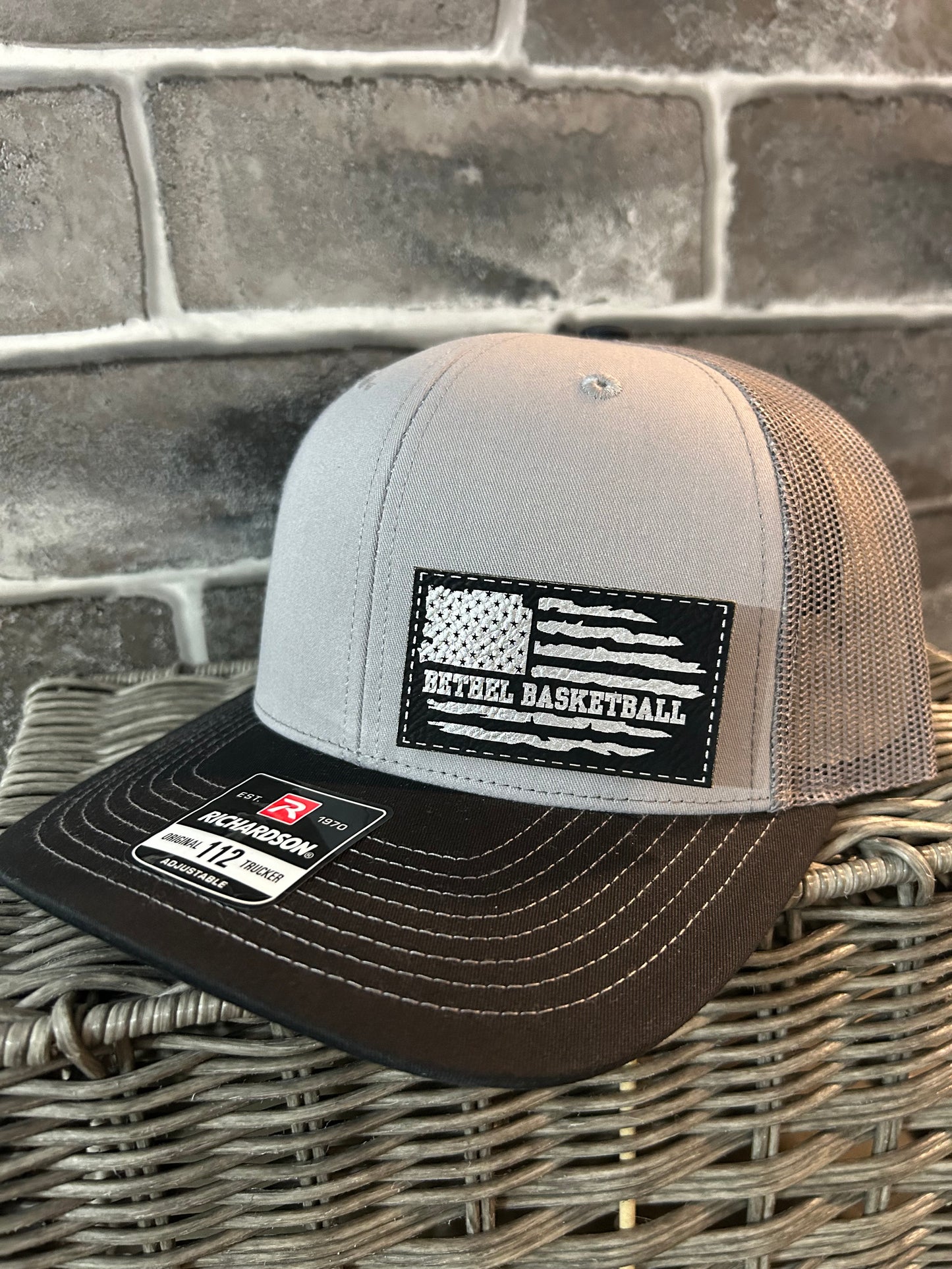Trucker Hat- Bethel Flag Patch