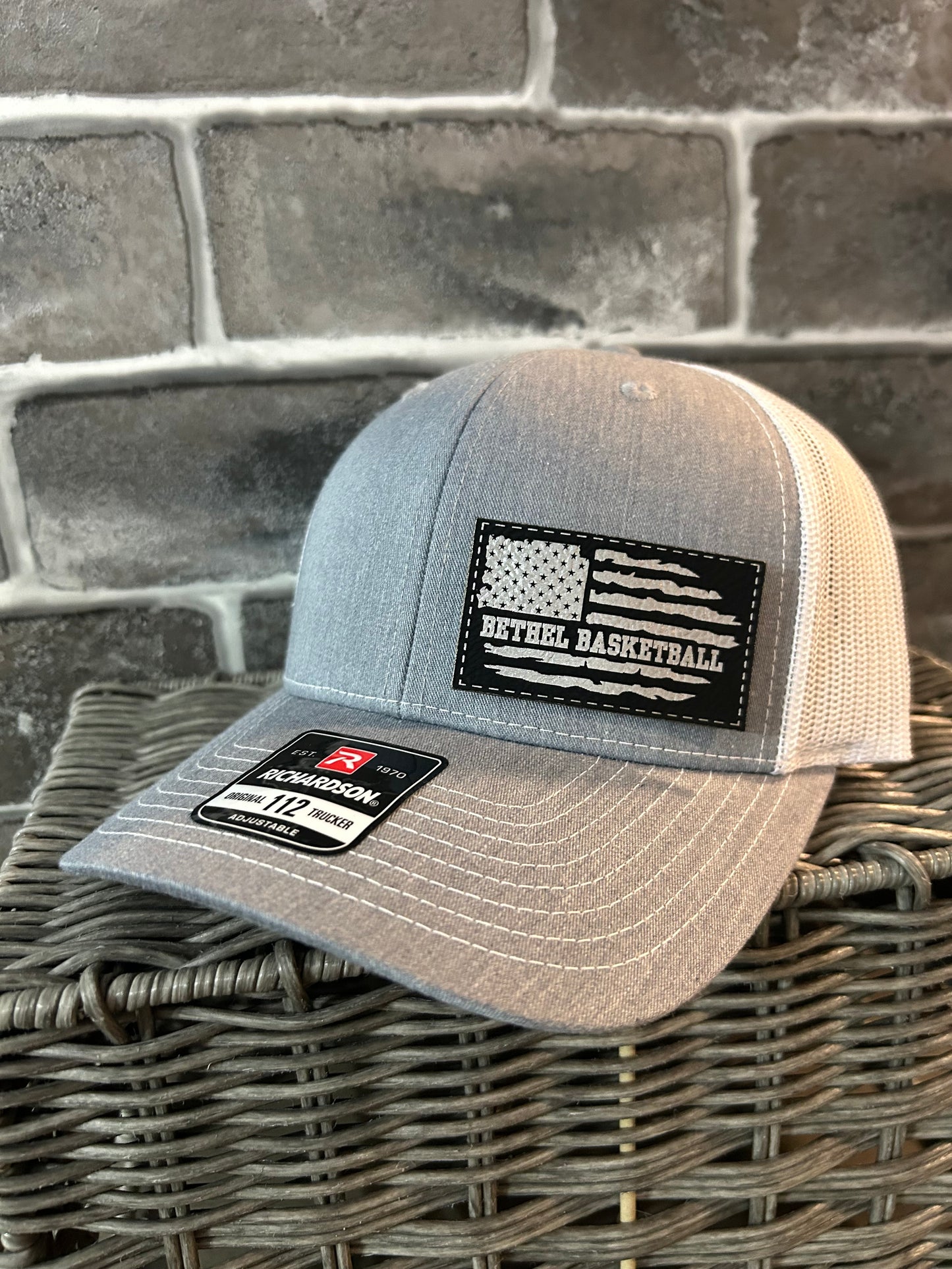 Trucker Hat- Bethel Flag Patch