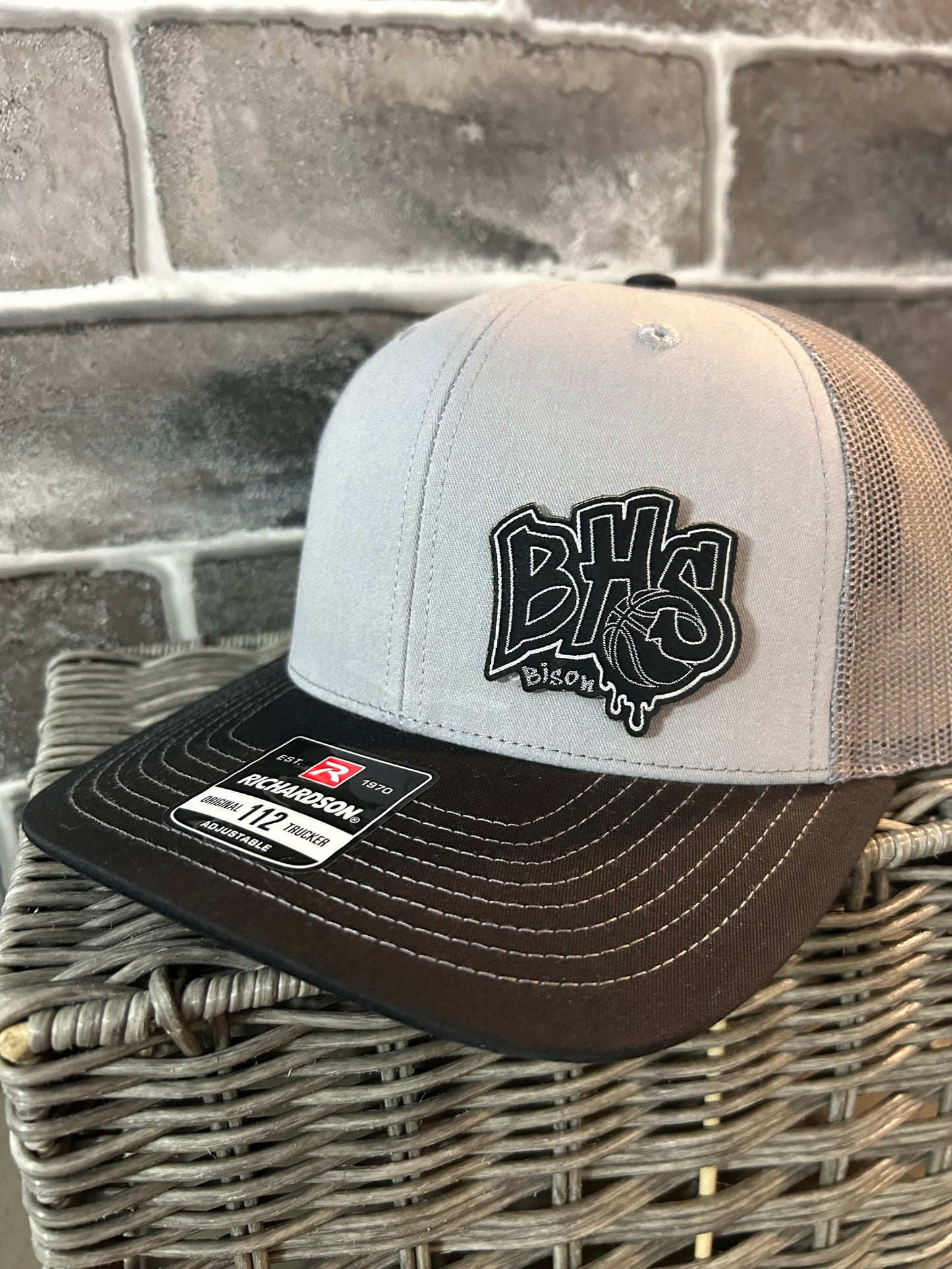 Trucker Hat-Drip BHS Patch