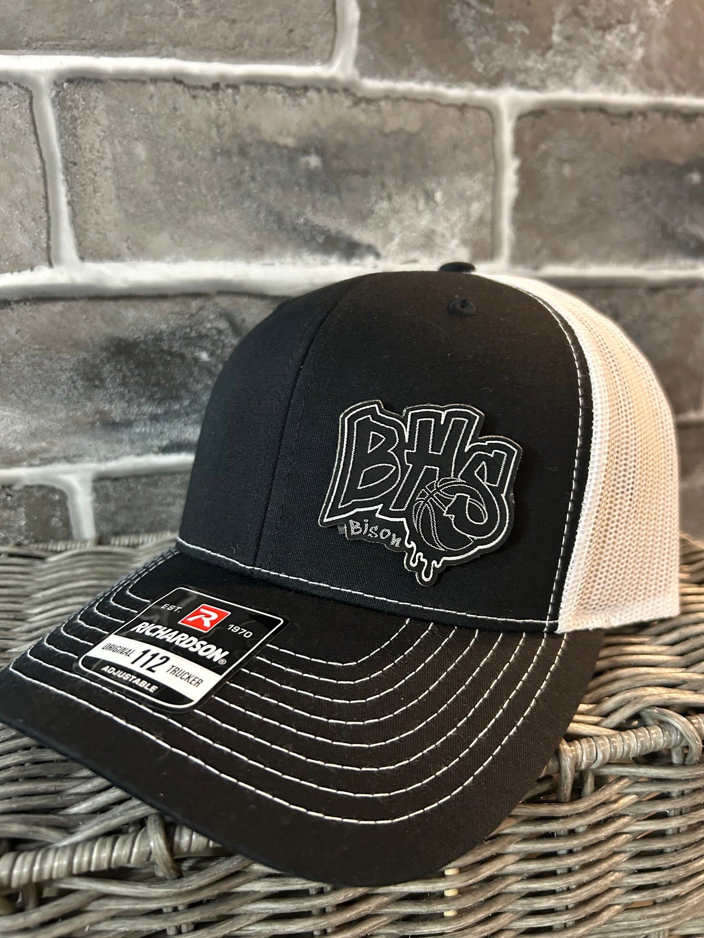 Trucker Hat-Drip BHS Patch
