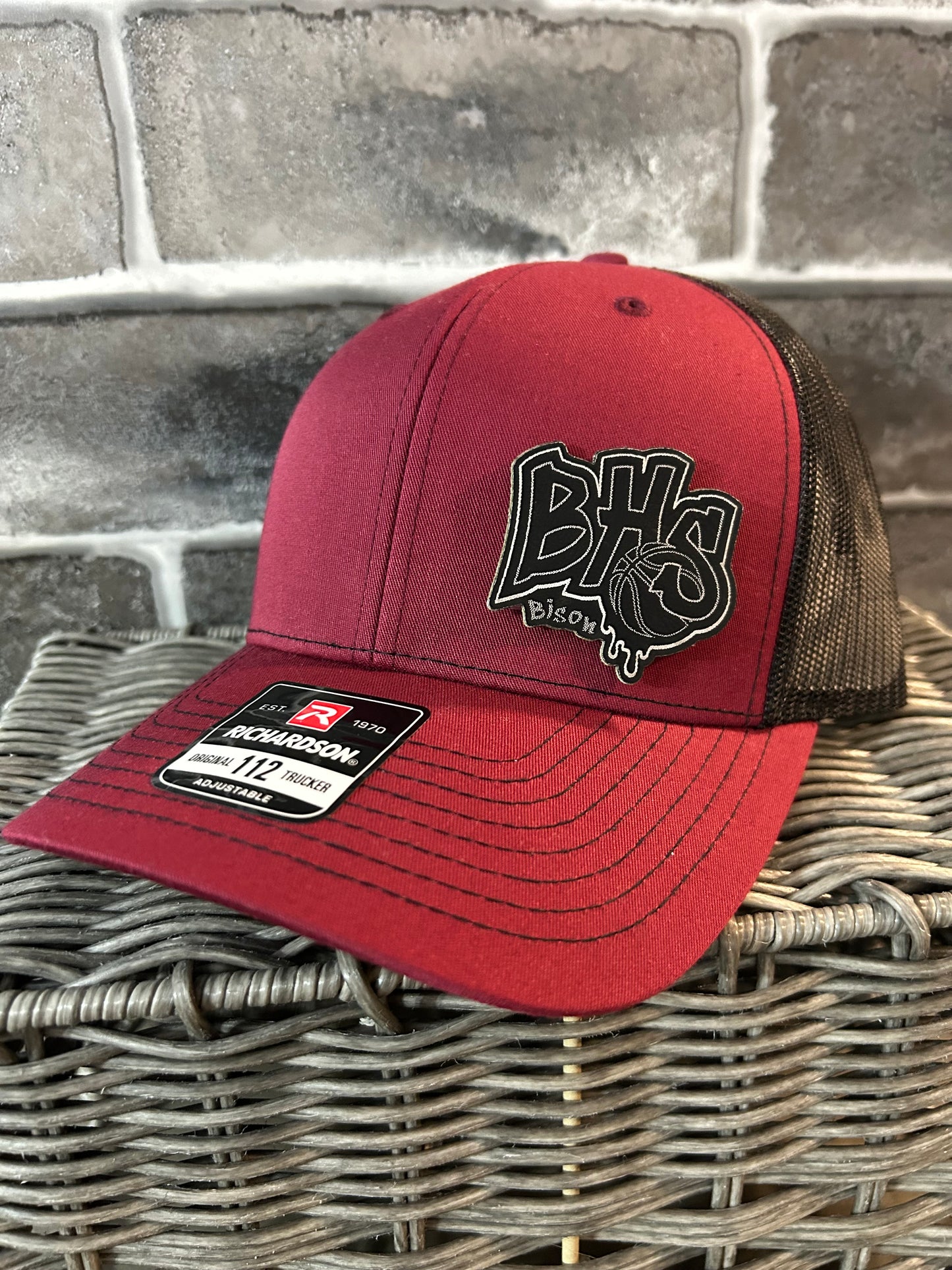 Trucker Hat-Drip BHS Patch