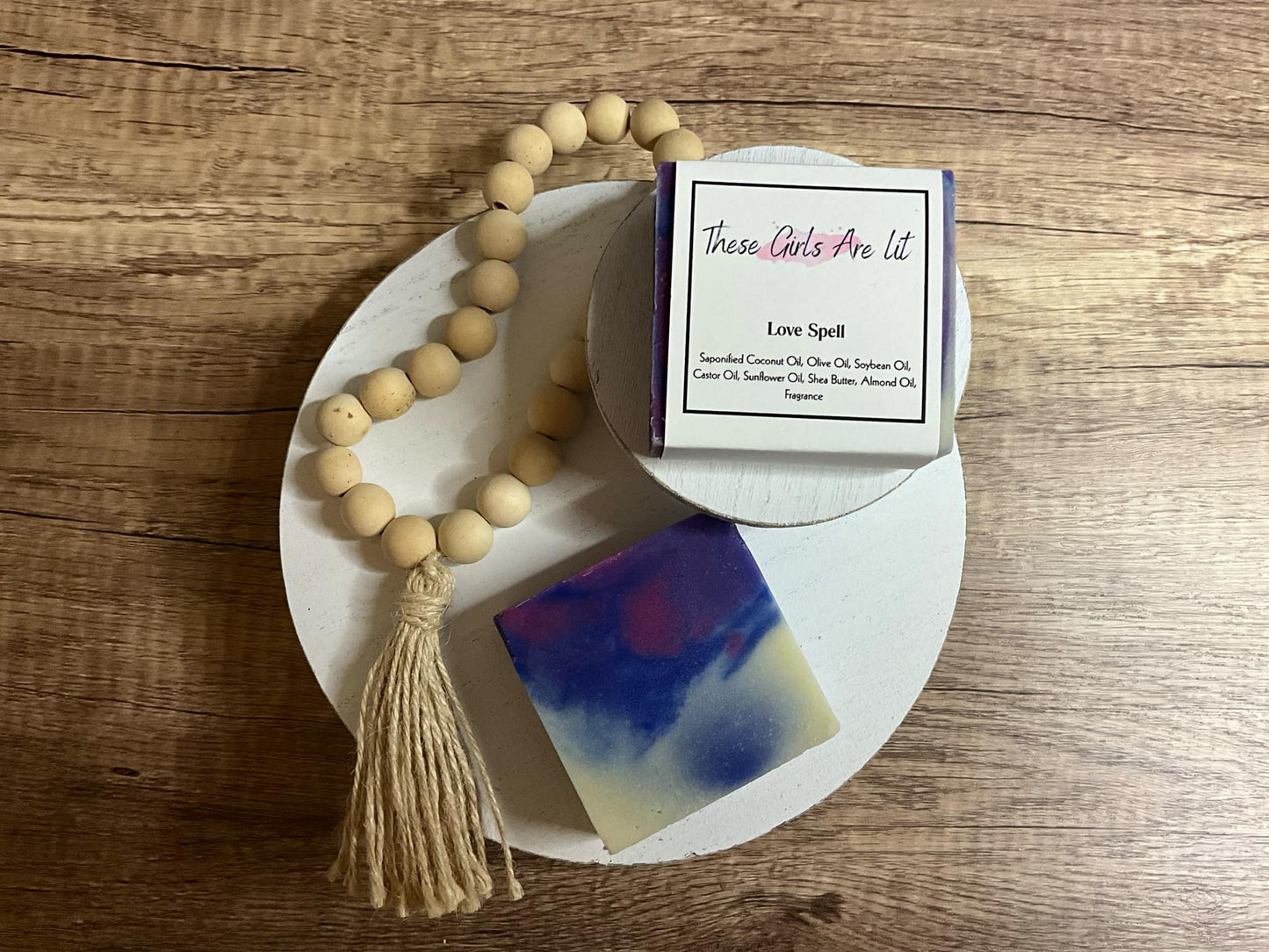 Love Spell Soap