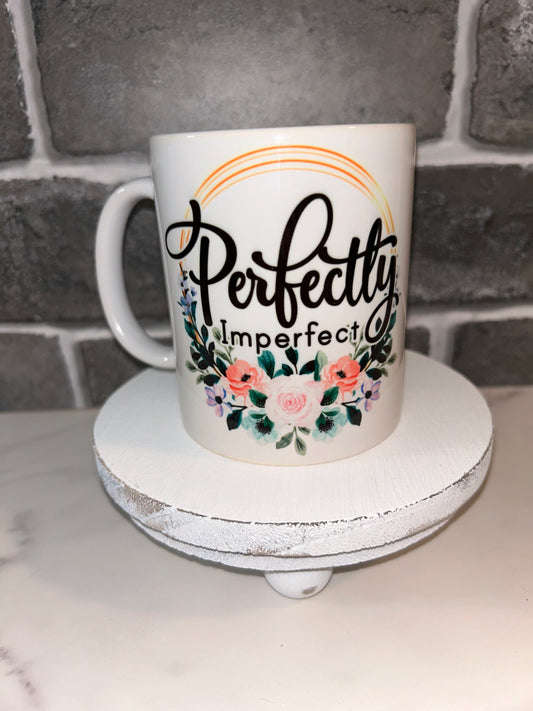 11 oz Perfectly Imperfect Ceramic Mug