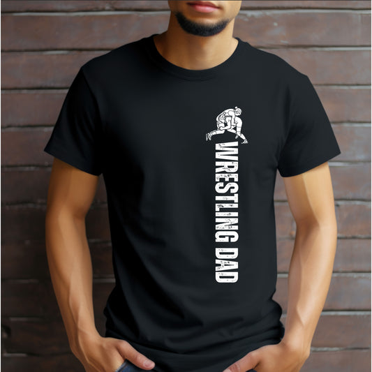 WRESTLING DAD T-SHIRT