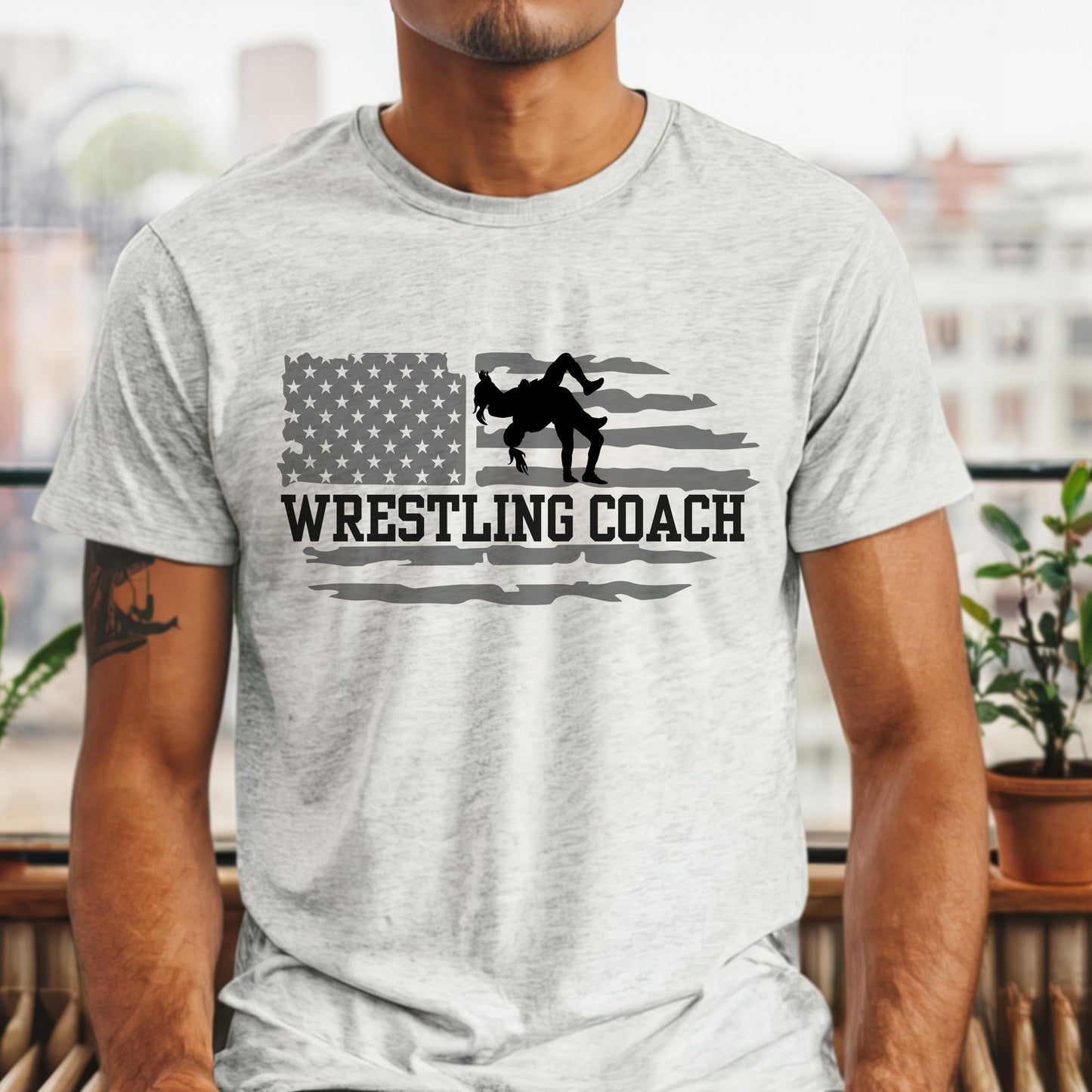 WRESTLING COACH
