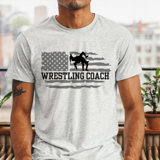 WRESTLING COACH