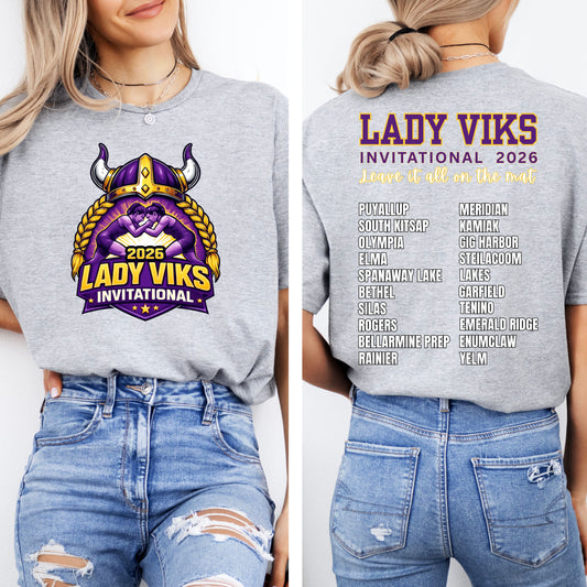 Lady Viks Invitational Classic Tee