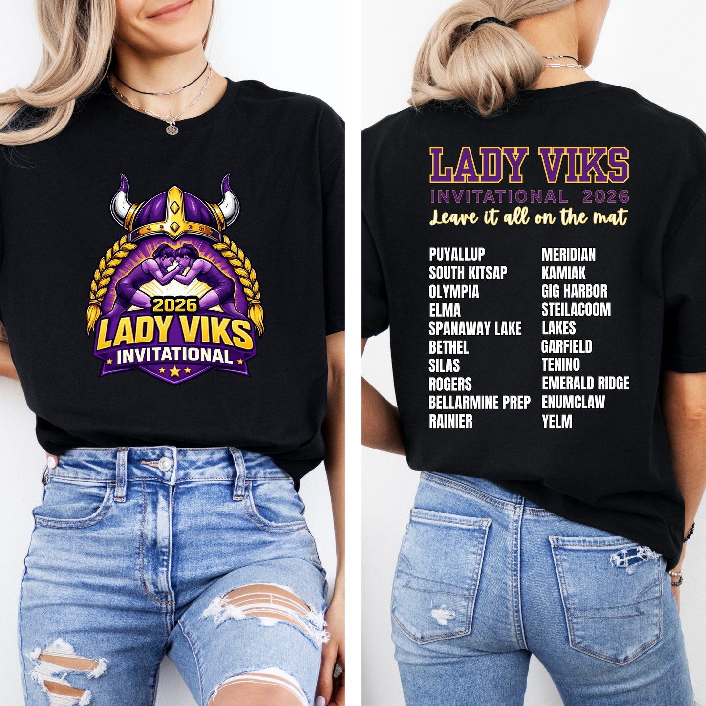 LADY VIKS INVITATIONAL CLASSIC DESIGN