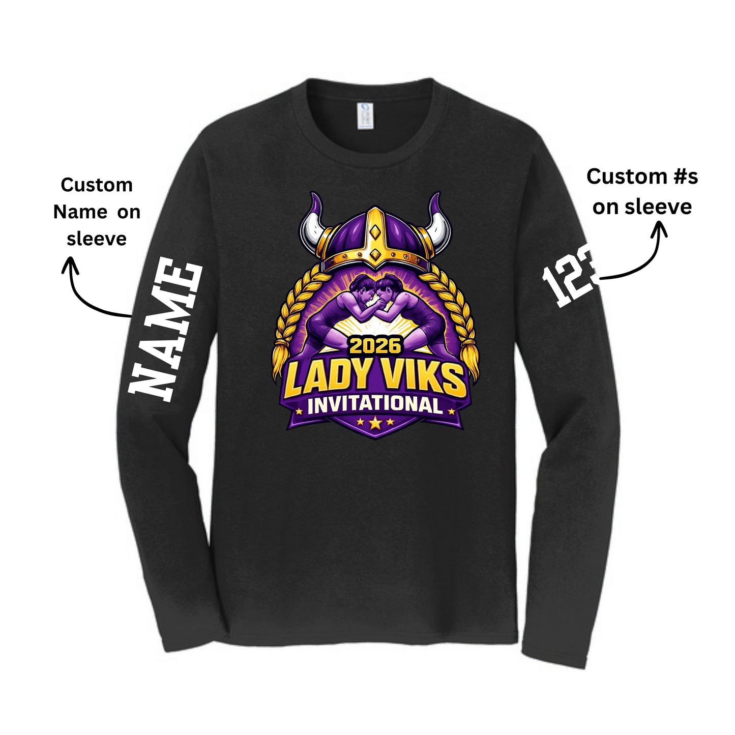 LADY VIKS INVITATIONAL CLASSIC DESIGN