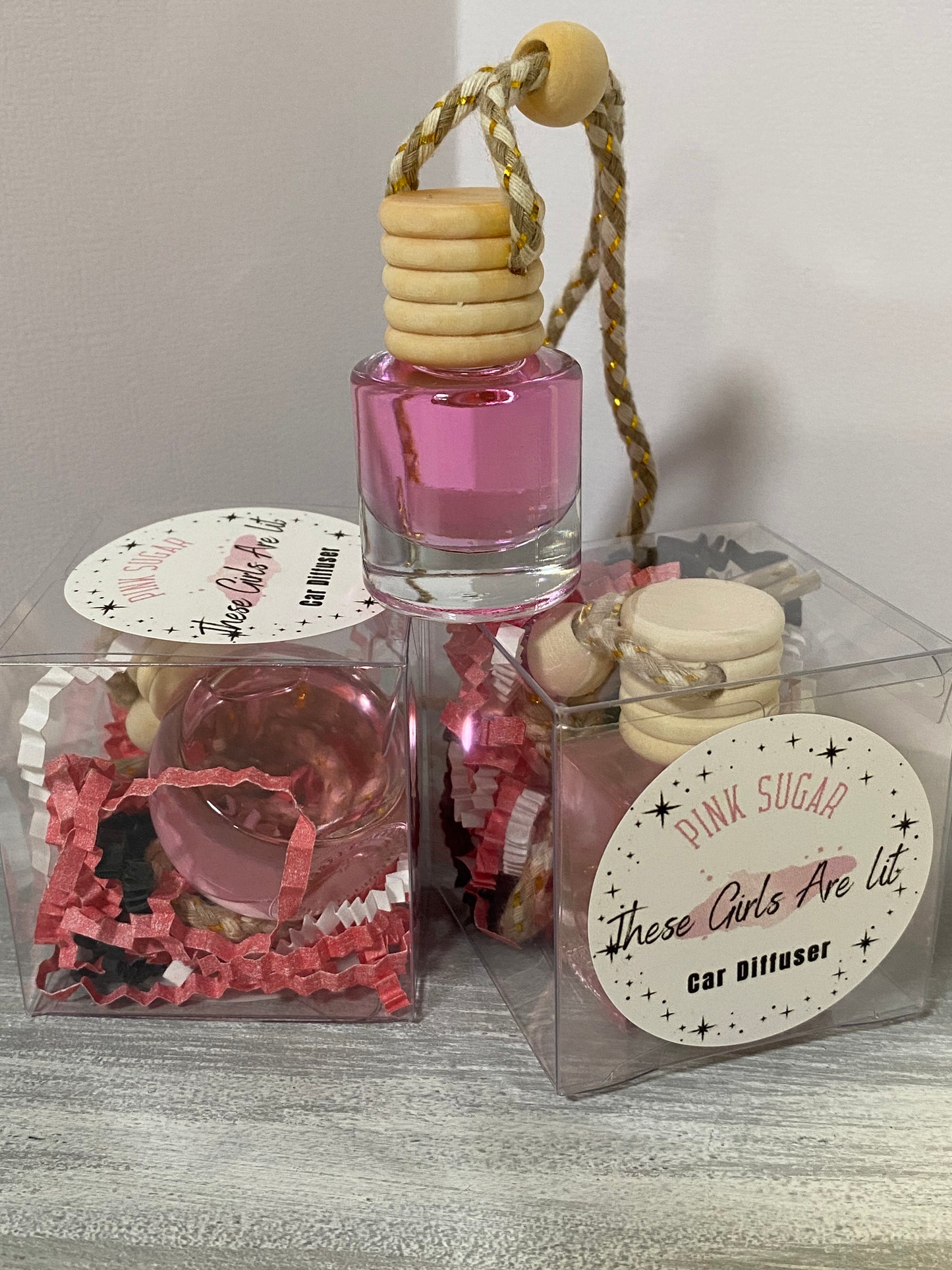 Mother's Day "Mom We Love You" Pink Sugar Mother's Day Box