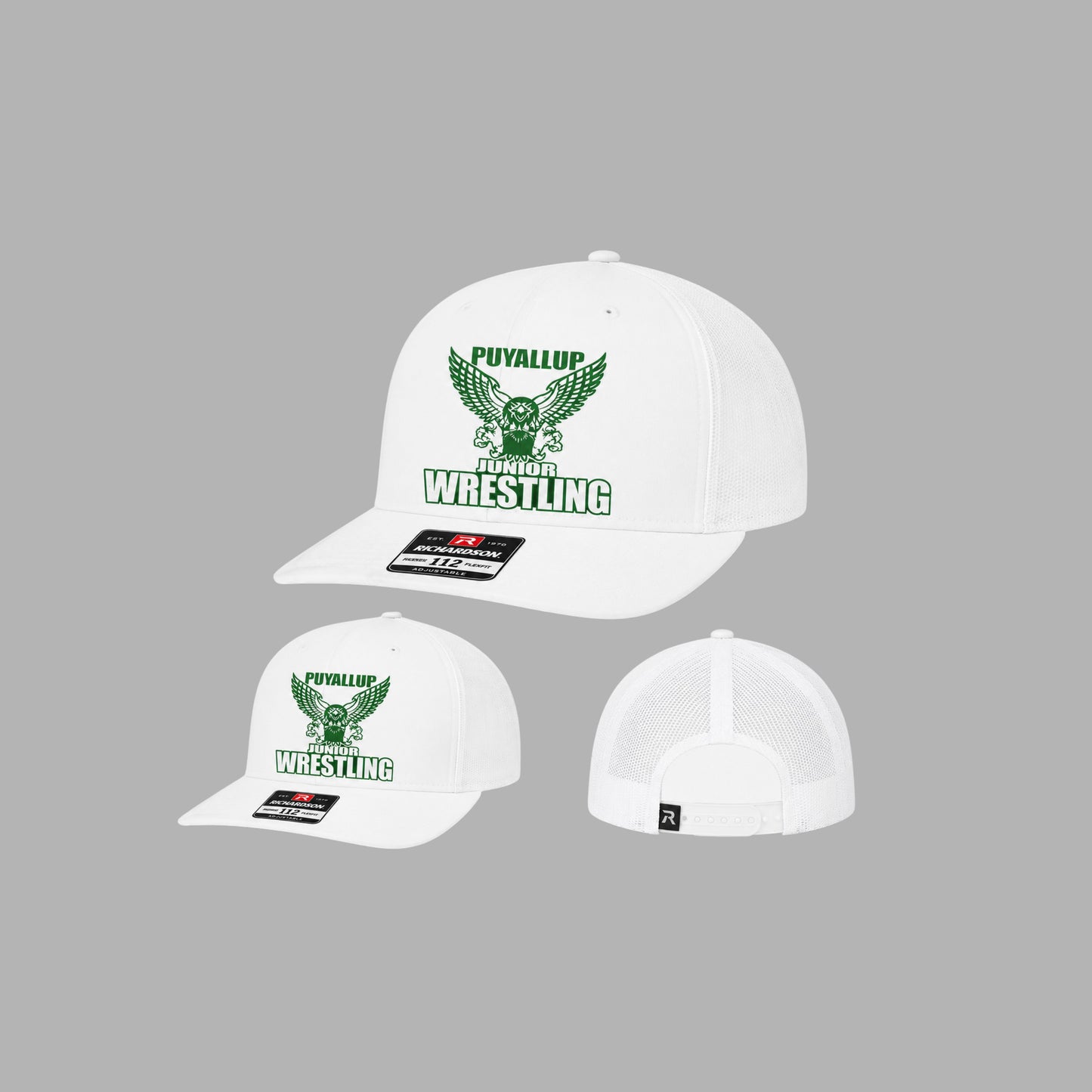 Falcons Adjustable Hat Colored Logo