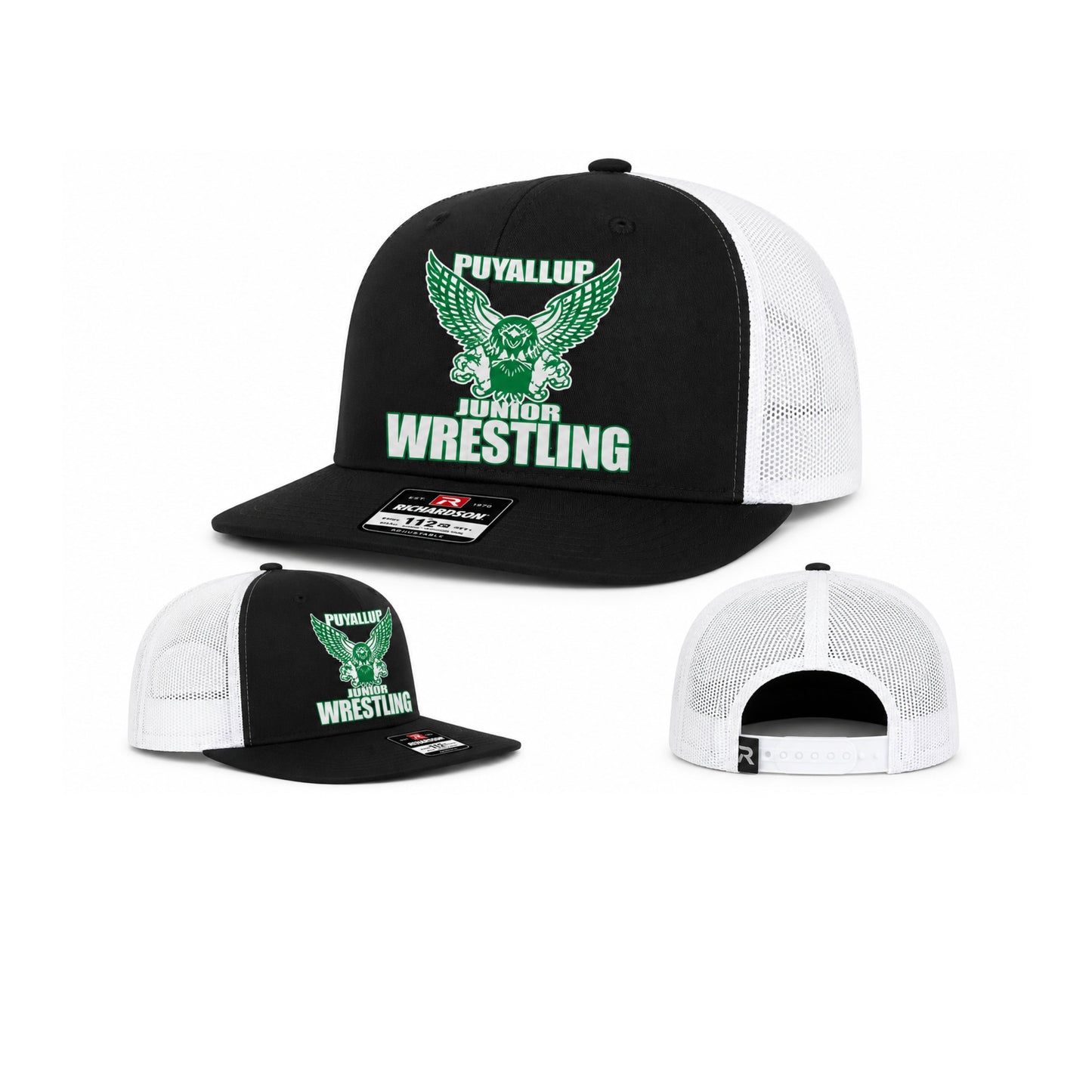Falcons Adjustable Hat Colored Logo