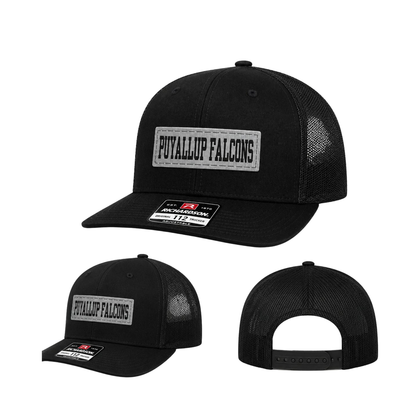 PFW Leather Patch Adjustable Hats