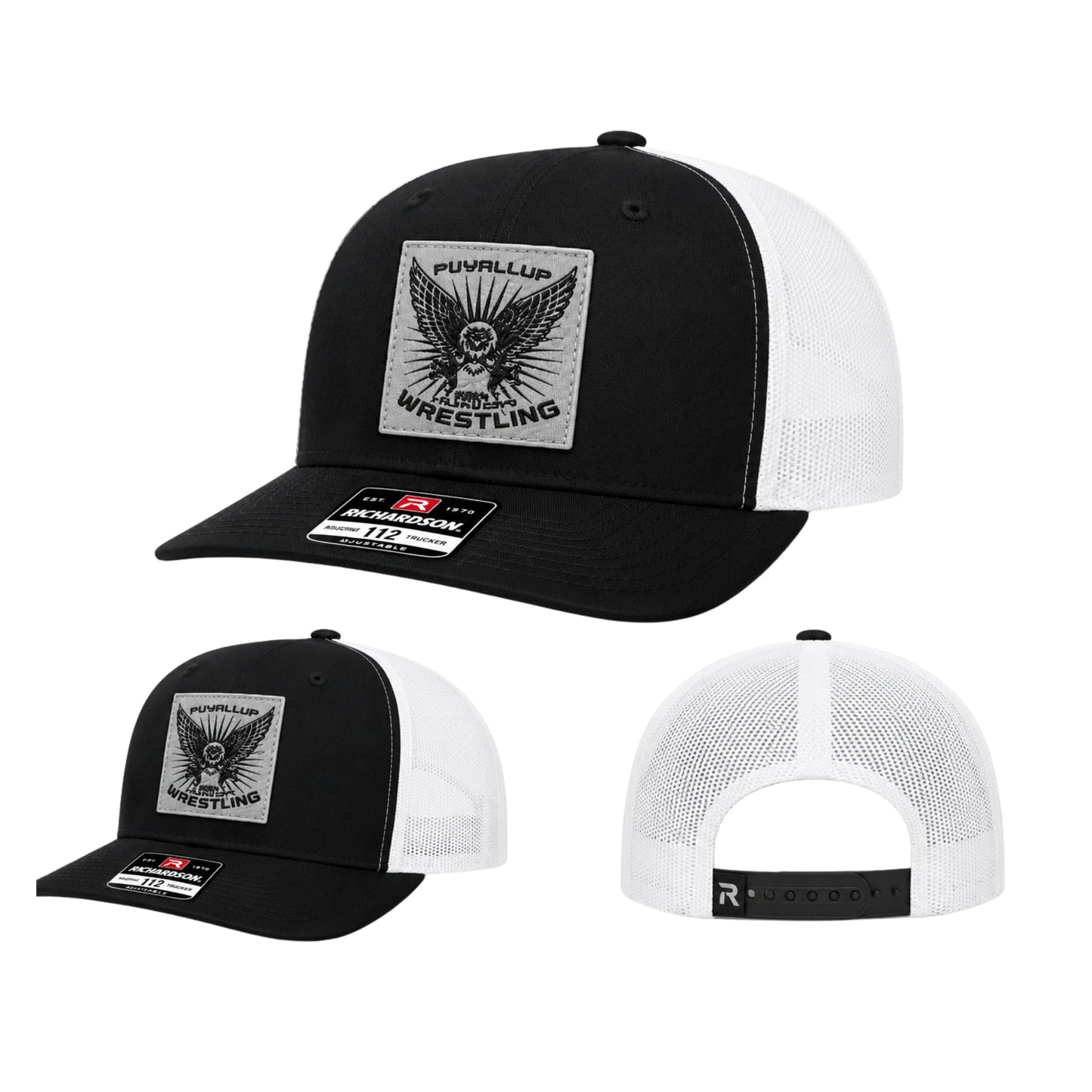 PFW Leather Patch Adjustable Hats