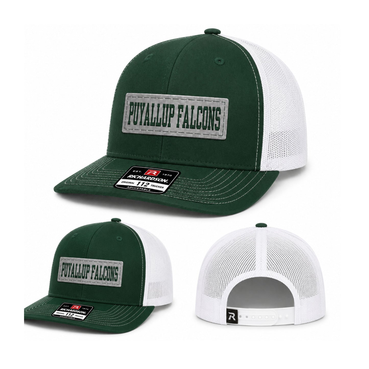 PFW Leather Patch Adjustable Hats