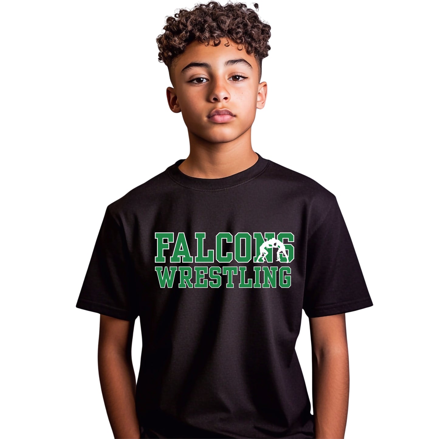 Falcons Wrestling Bold