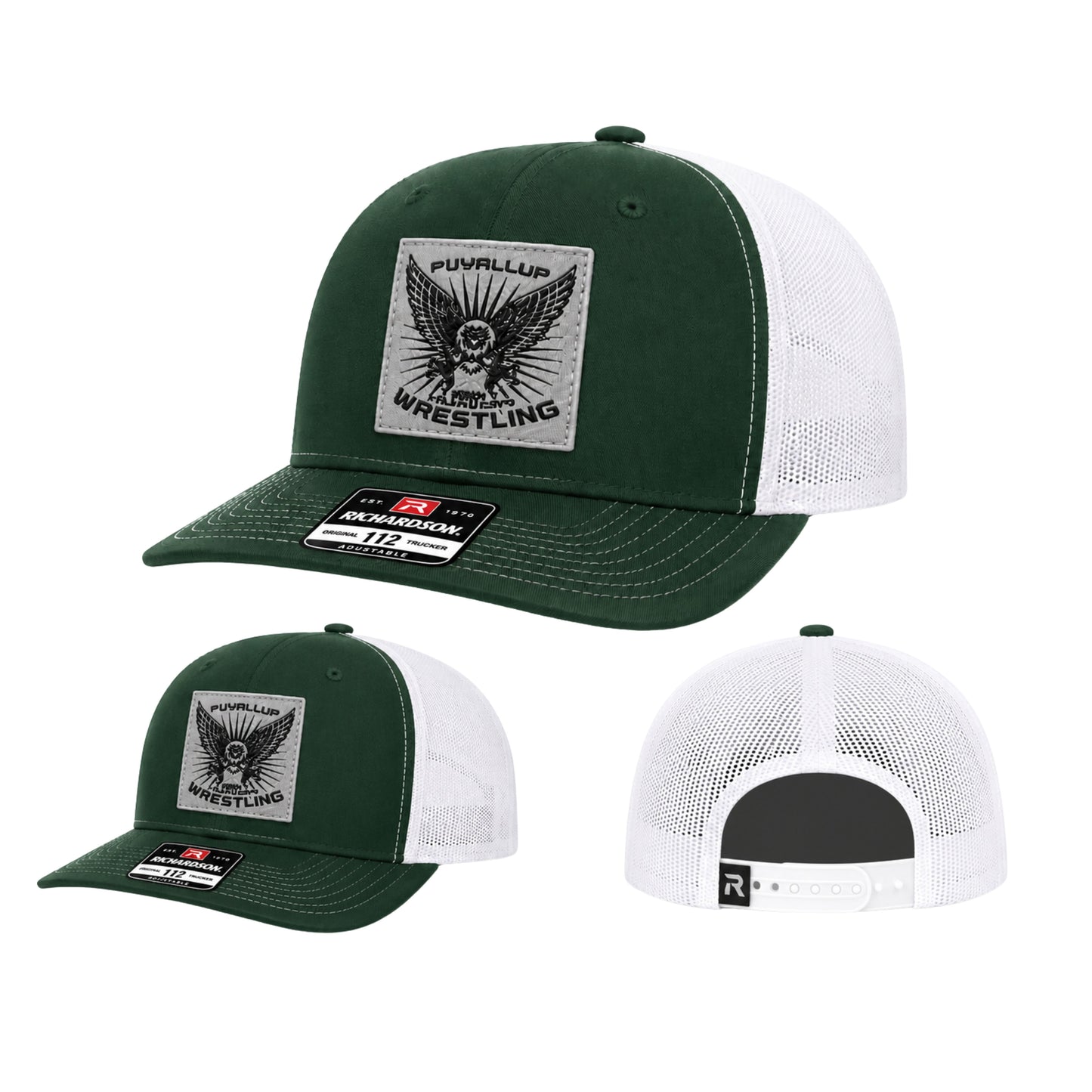 PFW Leather Patch Adjustable Hats