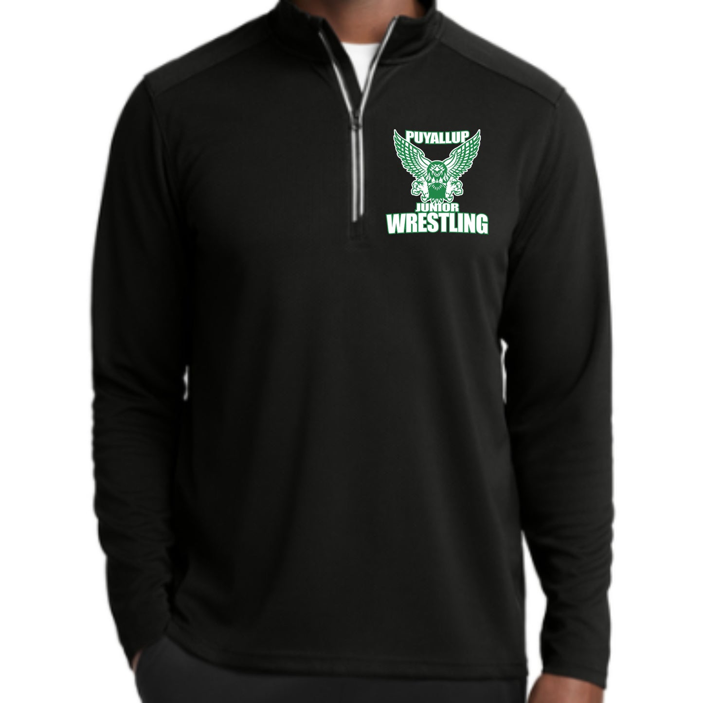Men's Moisture Wicking 1/4 Zip Pullover